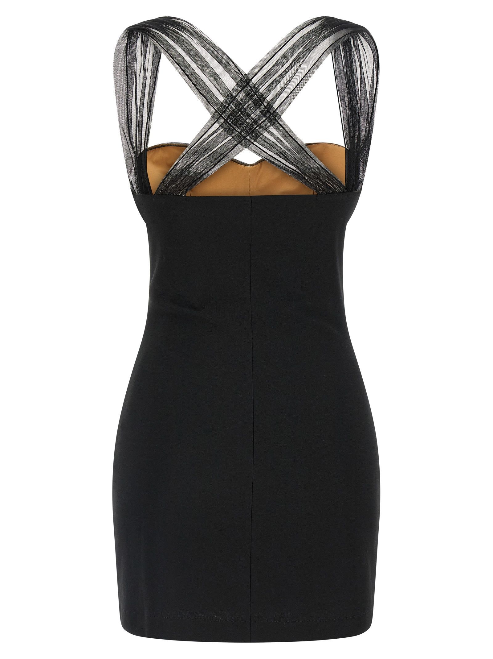 Nensi Dojaka 'Draped Padded Cup Mini' dress Size XS / US 0-2 / IT 36-38 - 2 Thumbnail