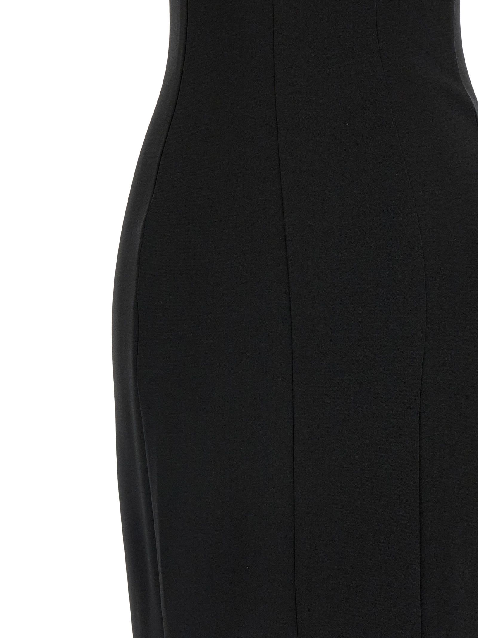 Nensi Dojaka 'Draped Padded Cup Maxi' dress Size S / US 4 / IT 40 - 4 Thumbnail