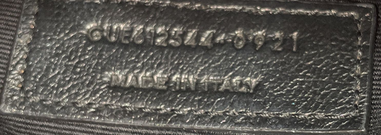 Saint Laurent Paris Lou Camera Bag Size ONE SIZE - 8 Thumbnail