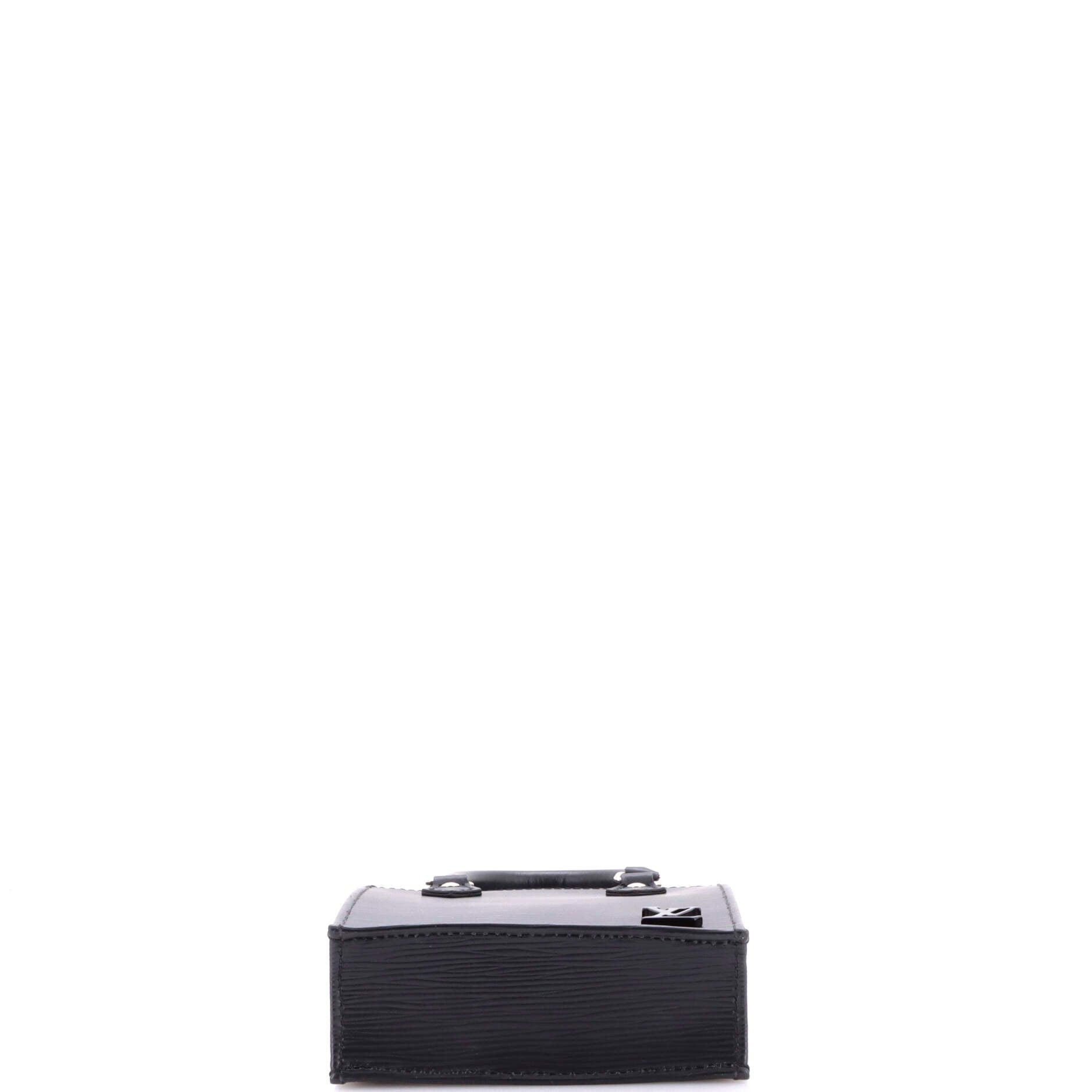Louis Vuitton Petit Sac Plat Bag Size ONE SIZE - 4 Thumbnail