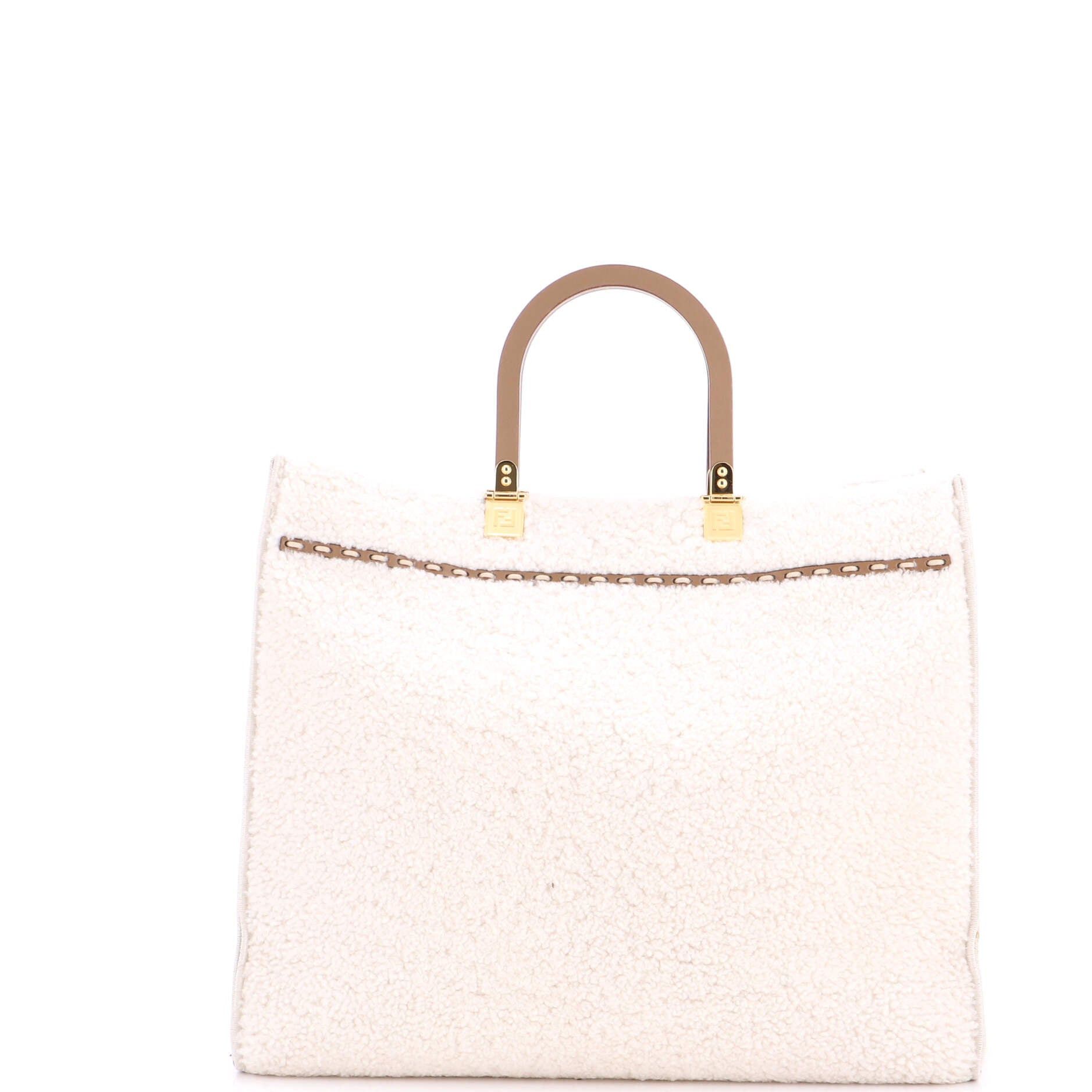 Fendi Sunshine Shopper Tote Size ONE SIZE - 3 Thumbnail