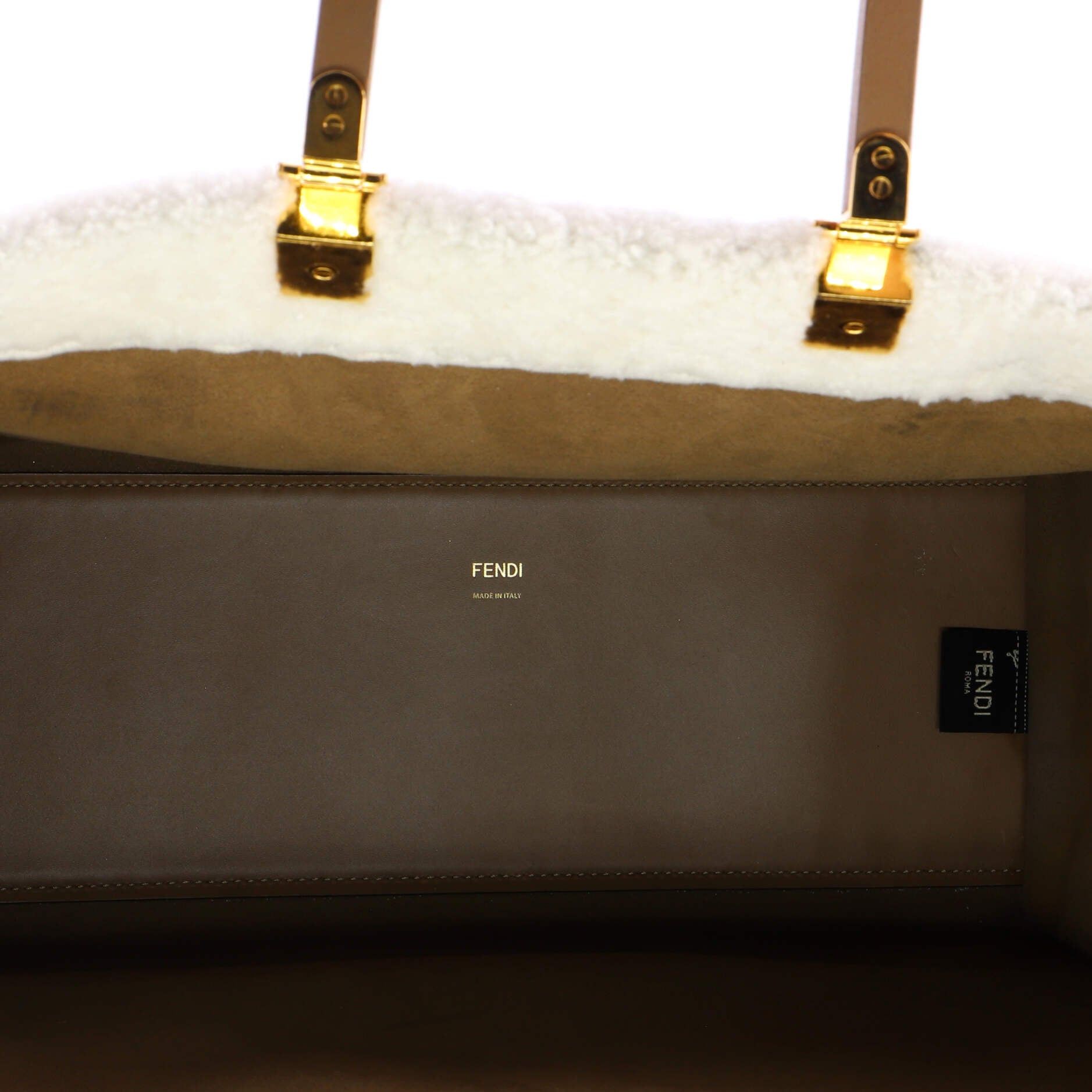 Fendi Sunshine Shopper Tote Size ONE SIZE - 5 Thumbnail