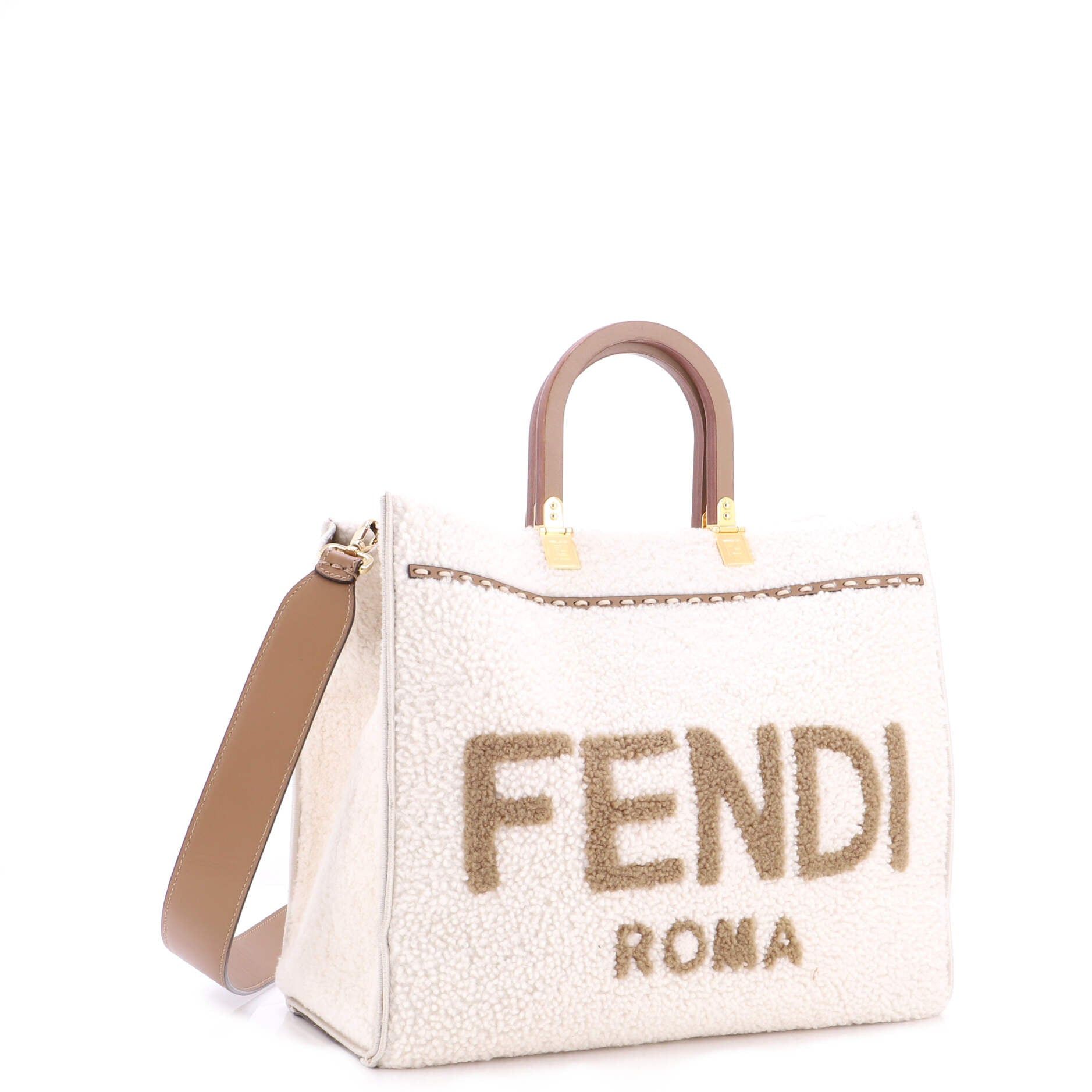 Fendi Sunshine Shopper Tote Size ONE SIZE - 2 Thumbnail