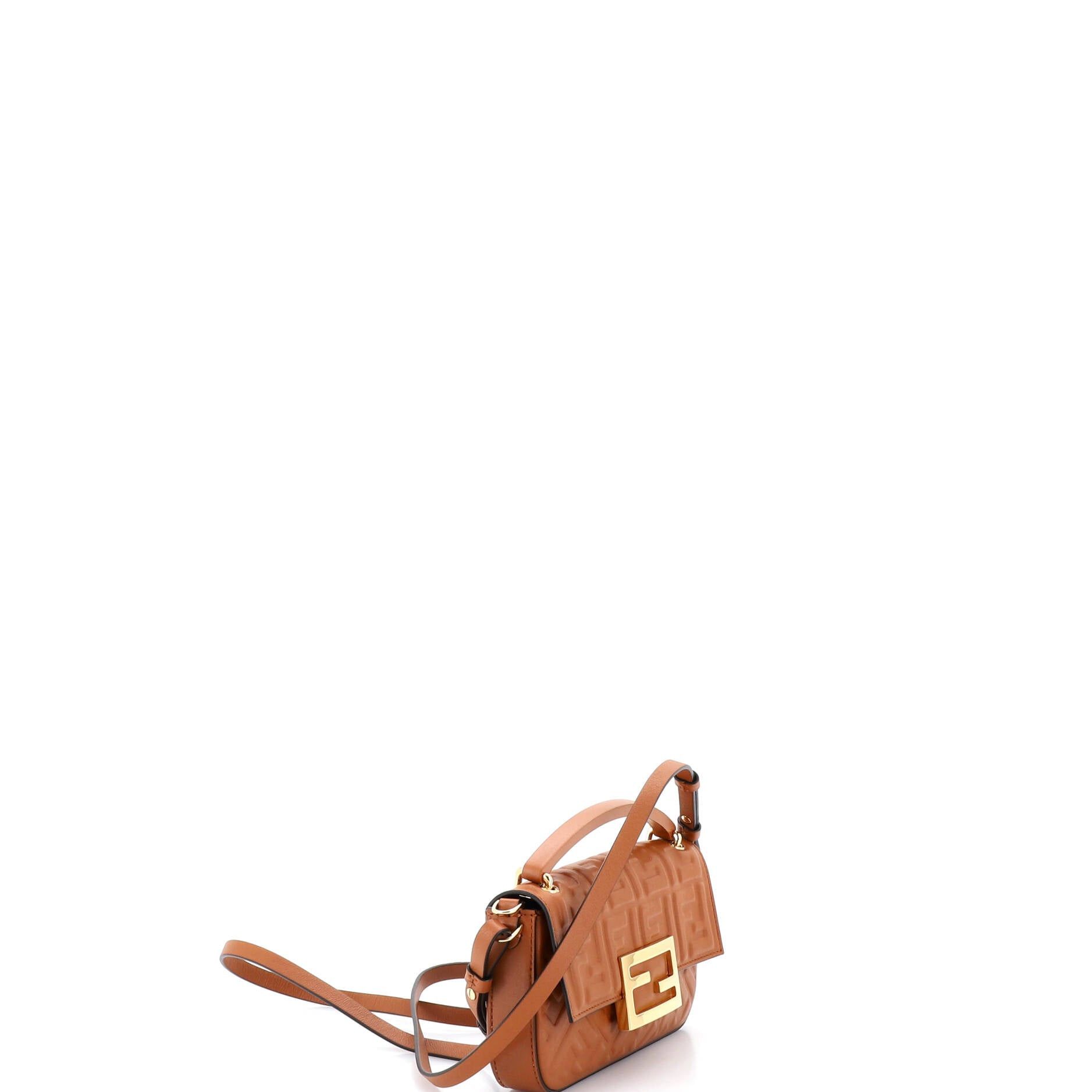 Fendi Midi Baguette Chain Bag Size ONE SIZE - 2 Thumbnail