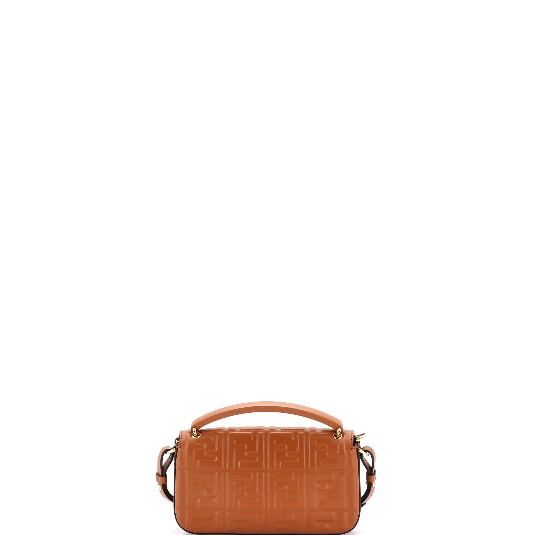 Fendi Midi Baguette Chain Bag Size ONE SIZE - 3 Thumbnail