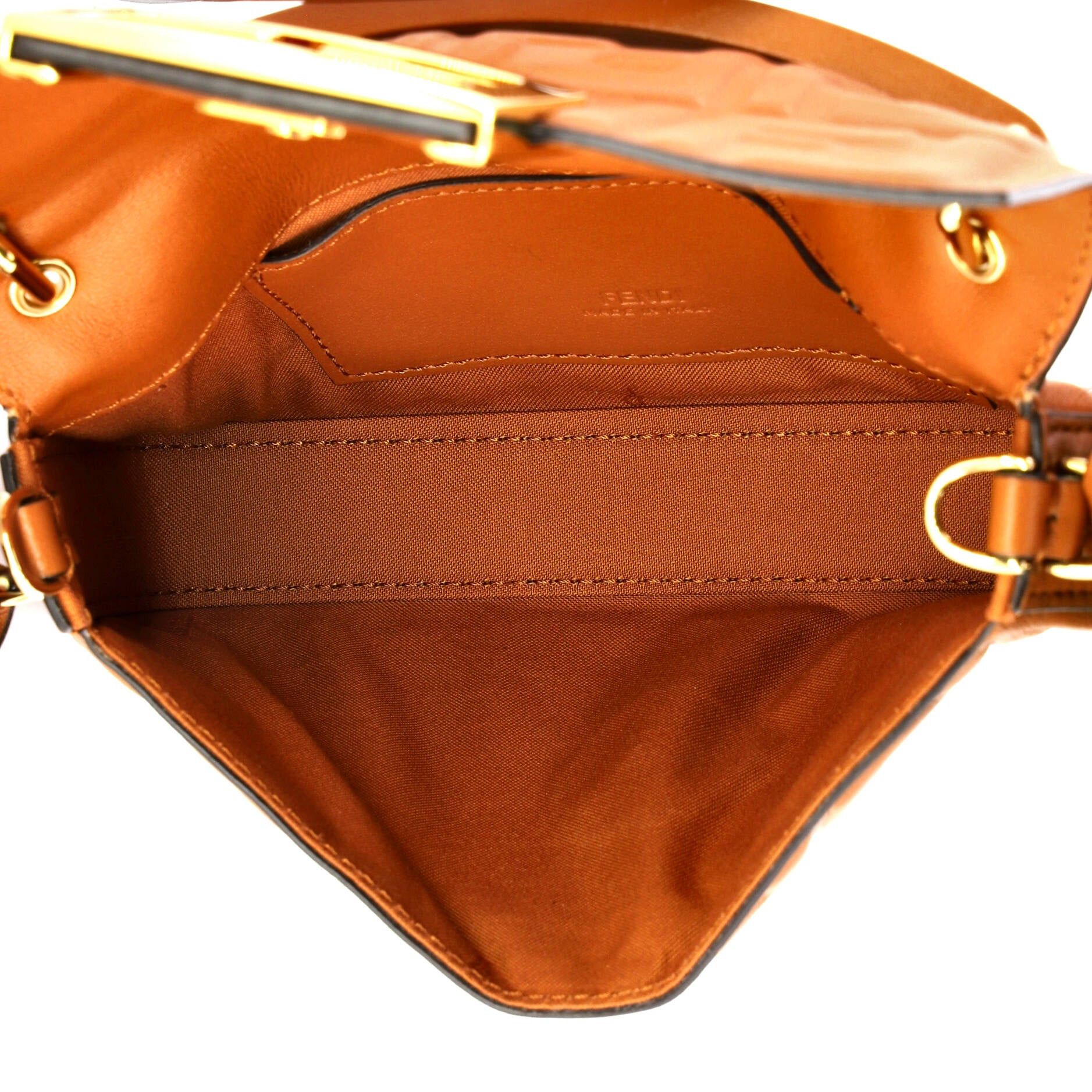 Fendi Midi Baguette Chain Bag Size ONE SIZE - 5 Thumbnail