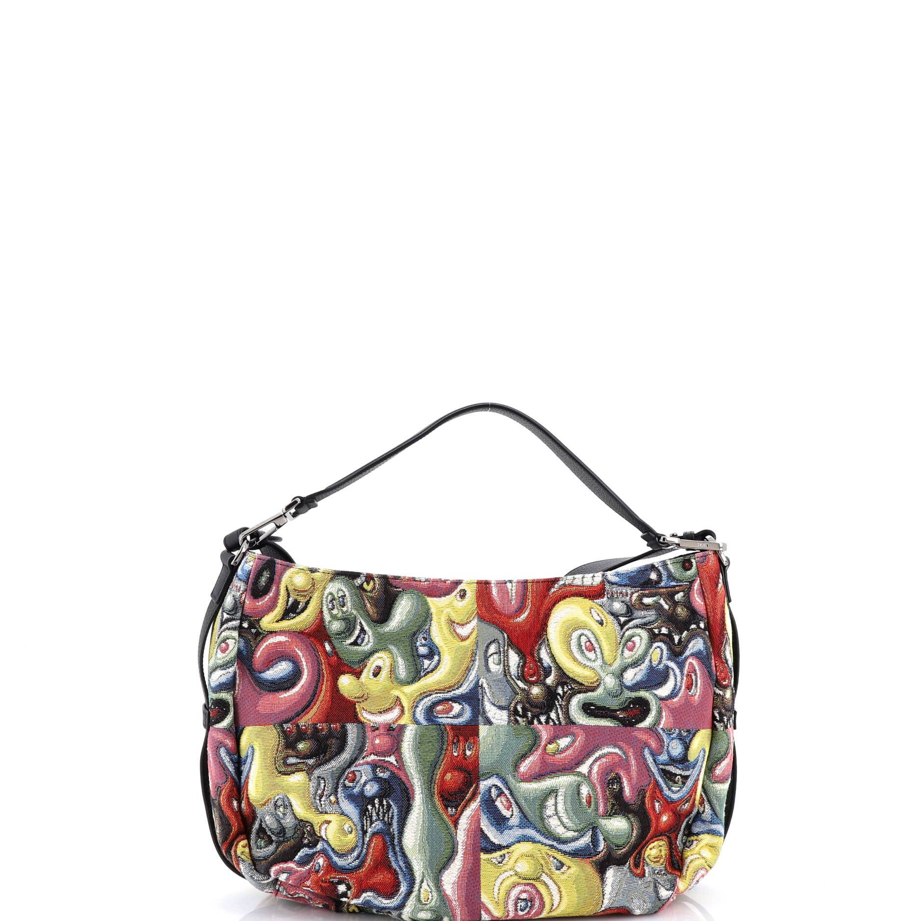 Dior Kenny Scharf Saddle Soft Bag Size ONE SIZE - 3 Thumbnail