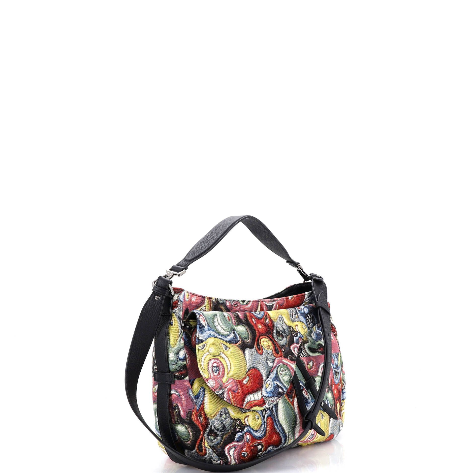 Dior Kenny Scharf Saddle Soft Bag Size ONE SIZE - 2 Thumbnail