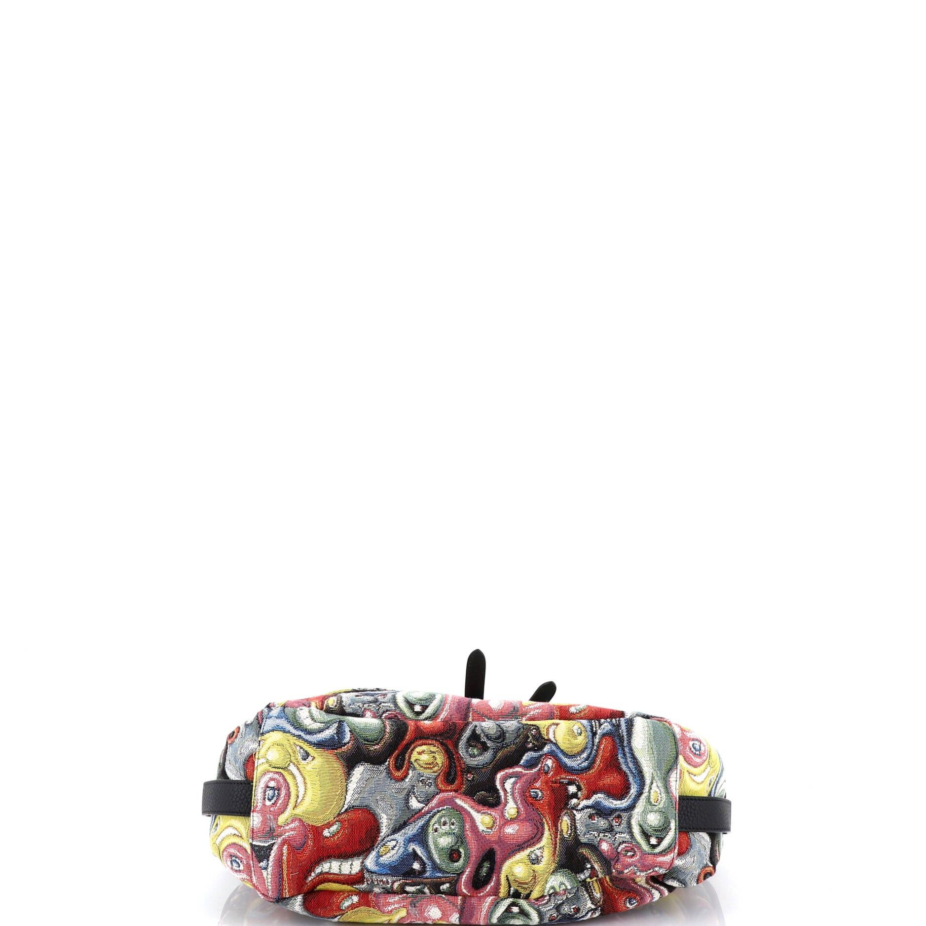Dior Kenny Scharf Saddle Soft Bag Size ONE SIZE - 4 Thumbnail