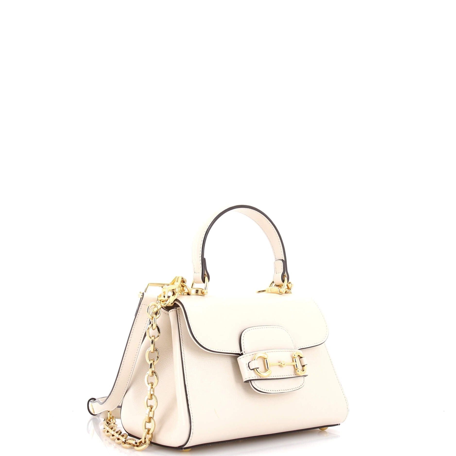 Gucci Horsebit 1955 Top Handle Flap Bag Size ONE SIZE - 2 Thumbnail