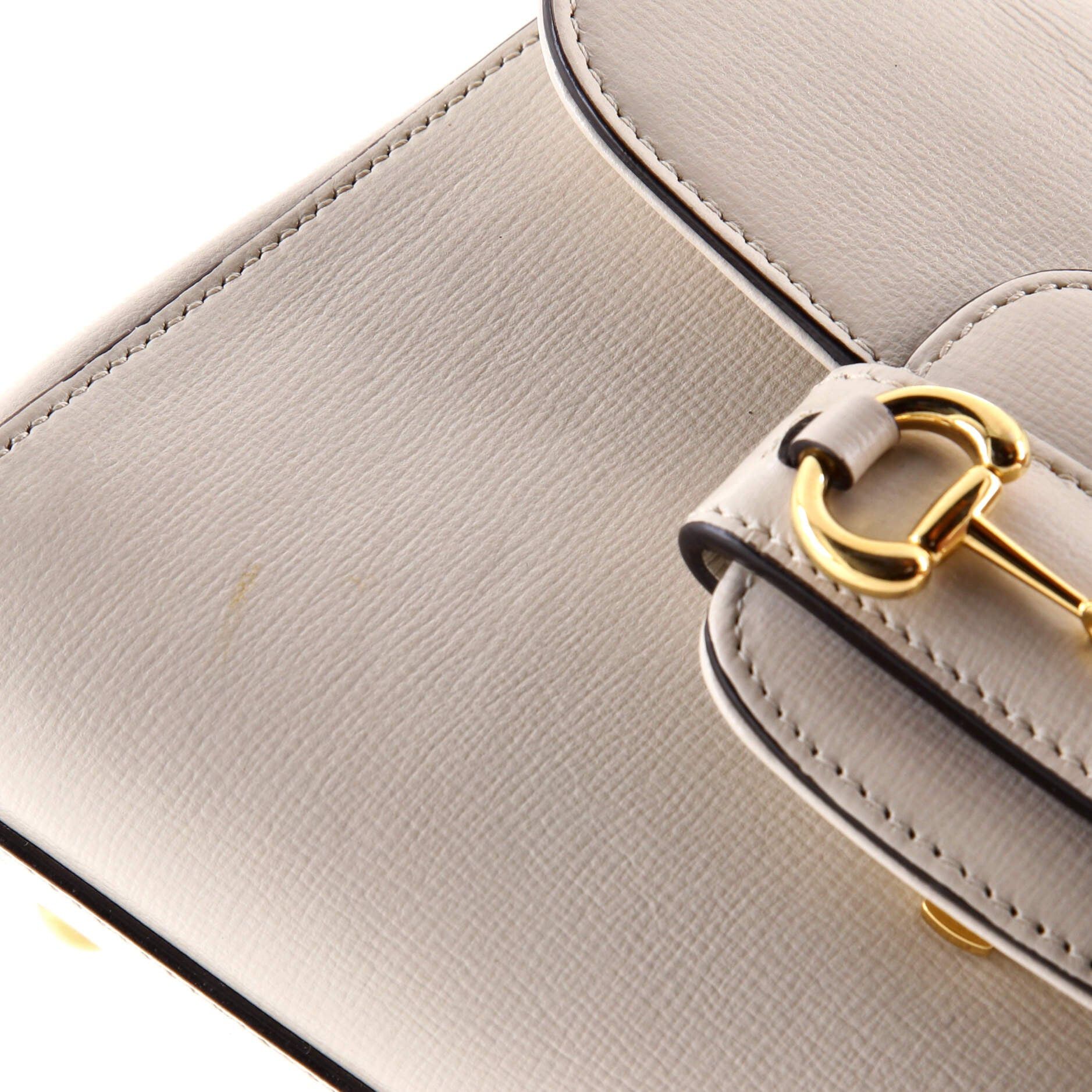 Gucci Horsebit 1955 Top Handle Flap Bag Size ONE SIZE - 6 Thumbnail