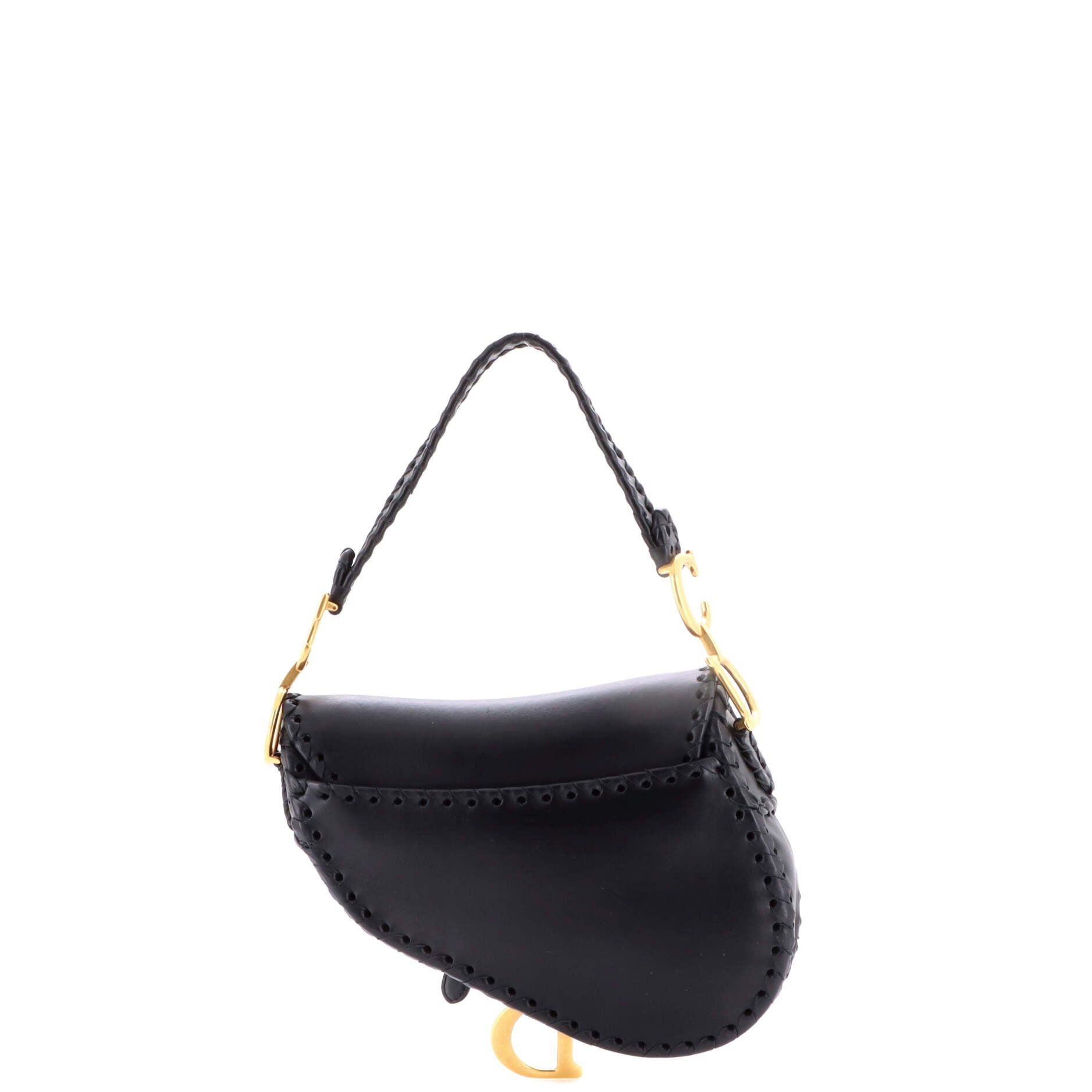Dior Saddle Handbag with Strap Size ONE SIZE - 3 Thumbnail