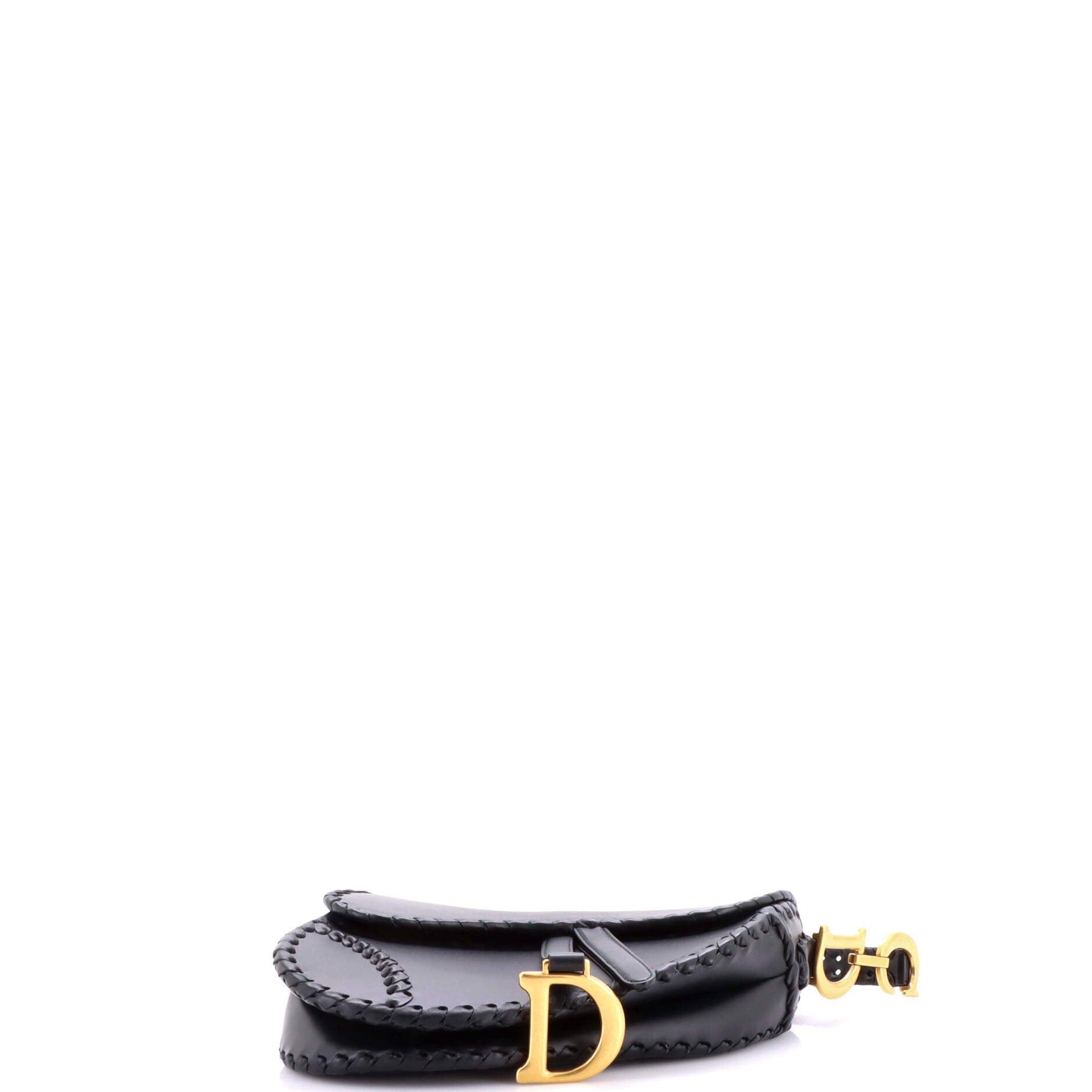 Dior Saddle Handbag with Strap Size ONE SIZE - 4 Thumbnail
