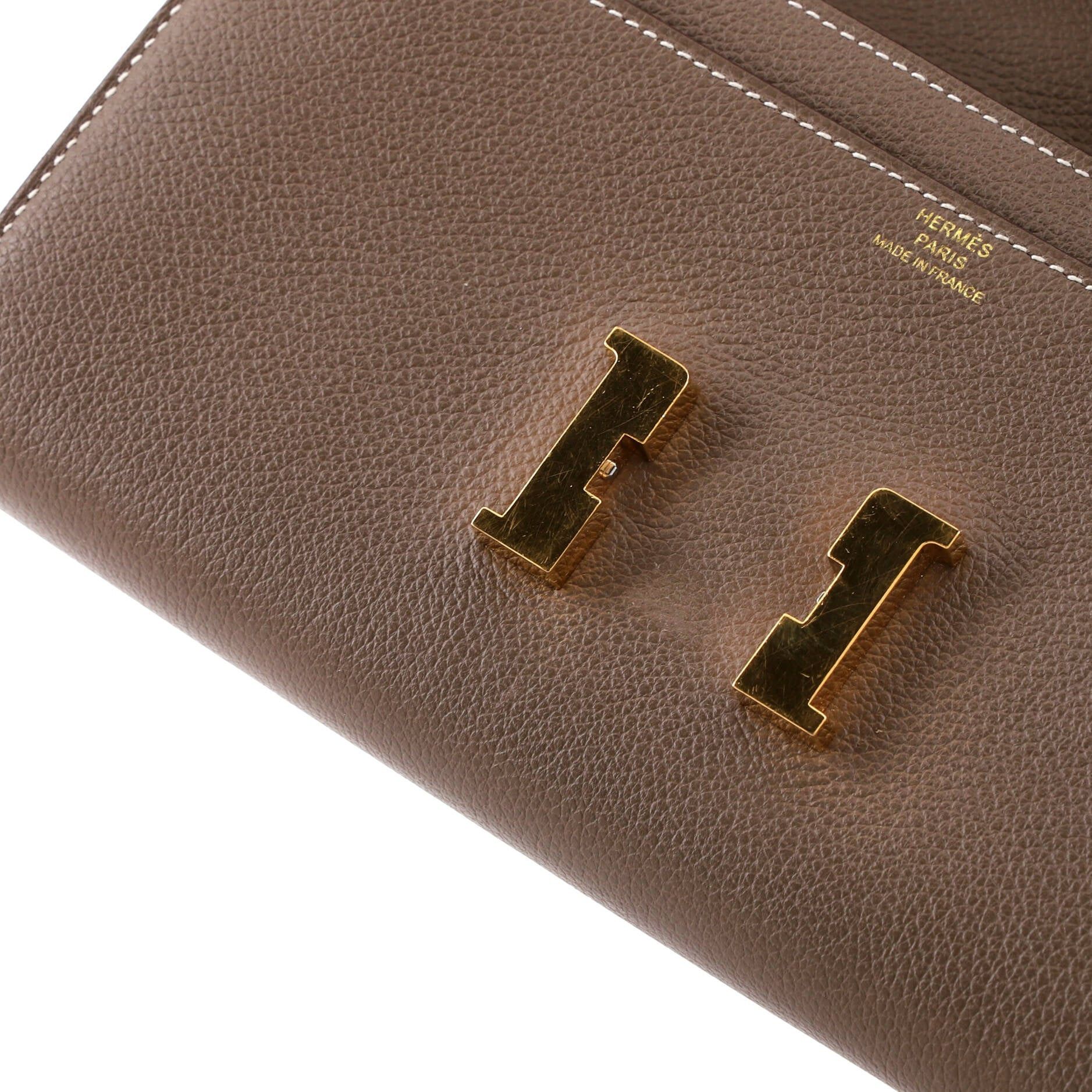 Hermes Constance To Go Wallet Size ONE SIZE - 6 Thumbnail