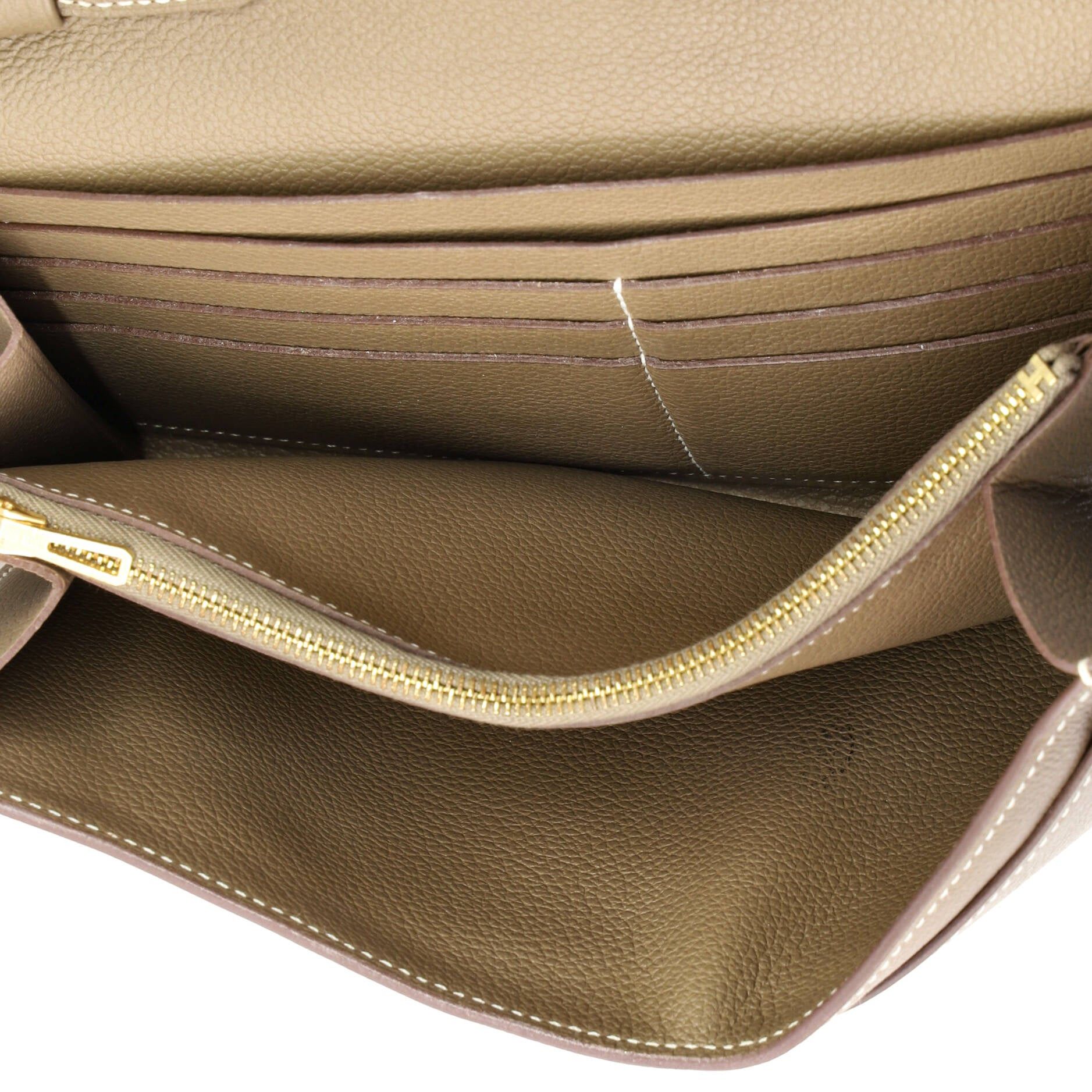 Hermes Constance To Go Wallet Size ONE SIZE - 5 Thumbnail