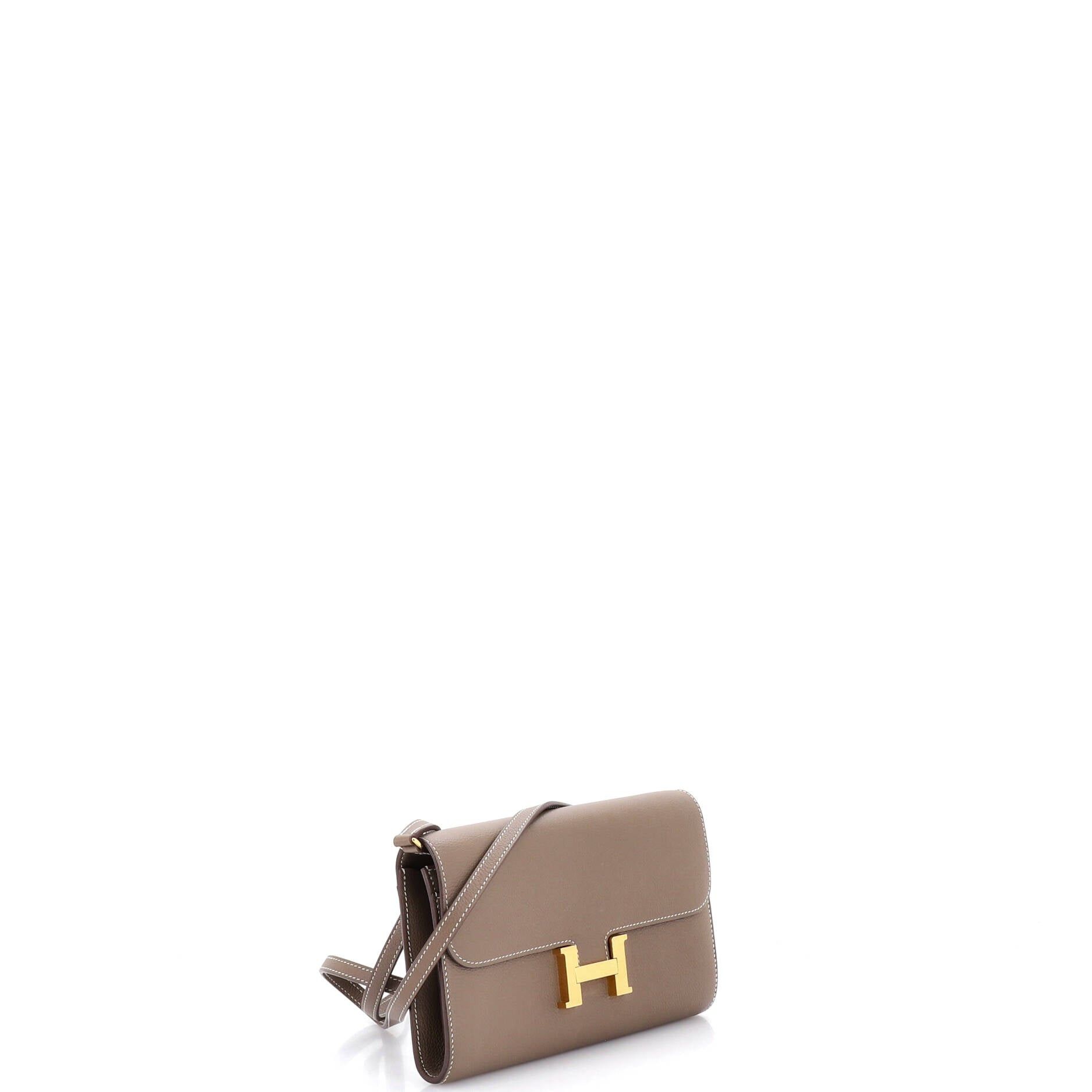 Hermes Constance To Go Wallet Size ONE SIZE - 2 Thumbnail