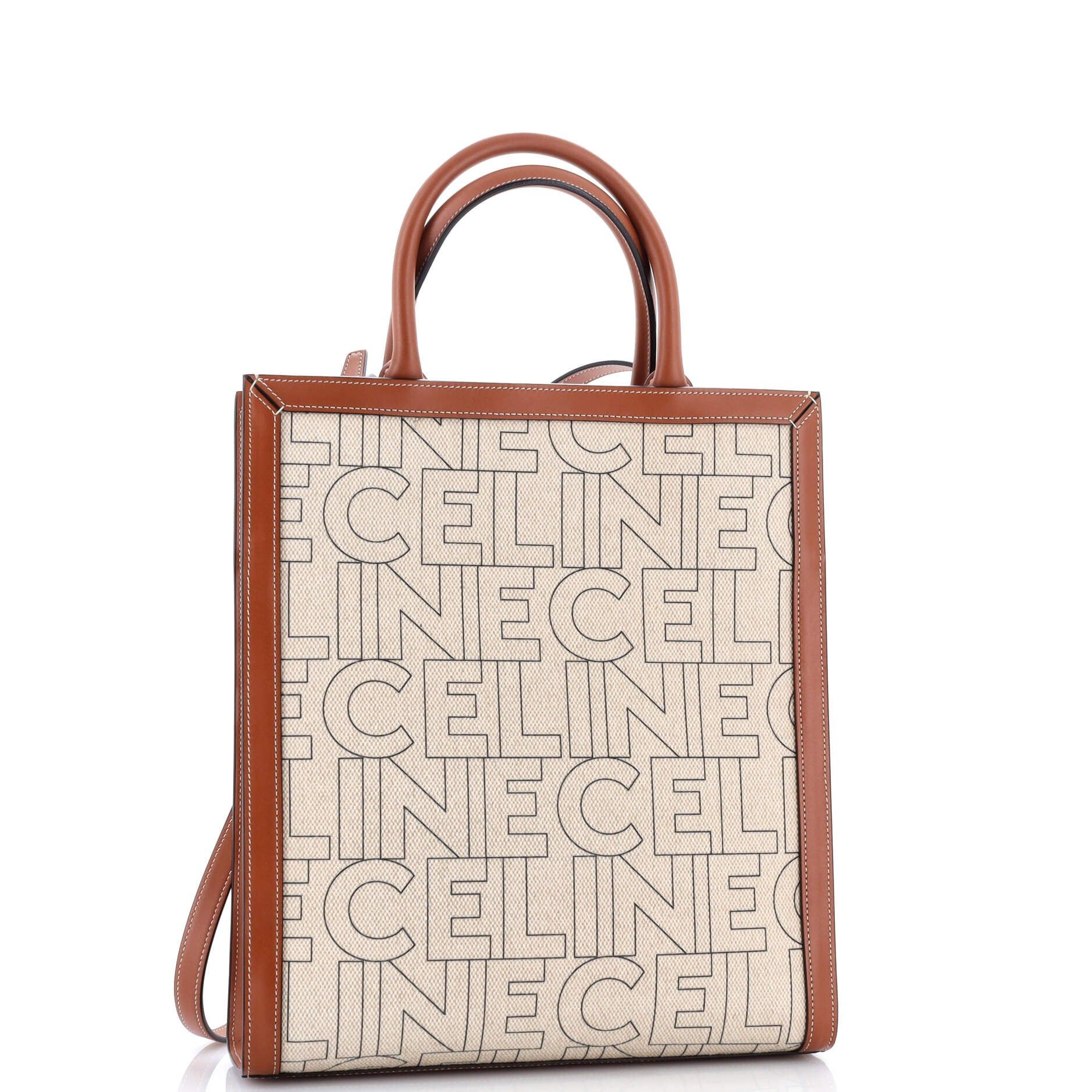 Celine Vertical Cabas Tote Size ONE SIZE - 2 Thumbnail