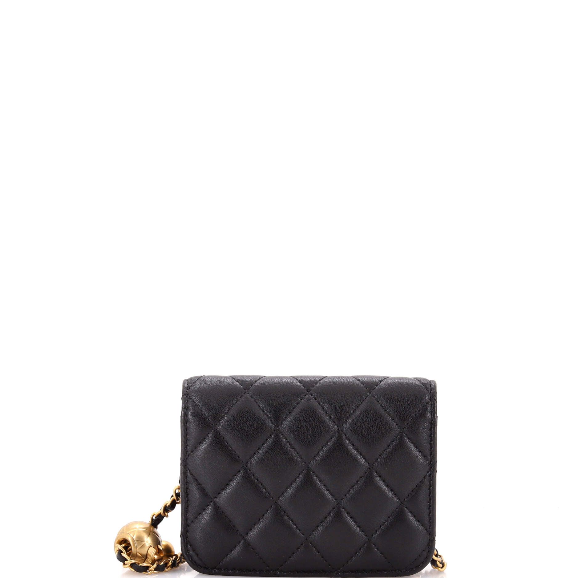 Chanel Pearl Crush Flap Clutch with Chain Size ONE SIZE - 3 Thumbnail