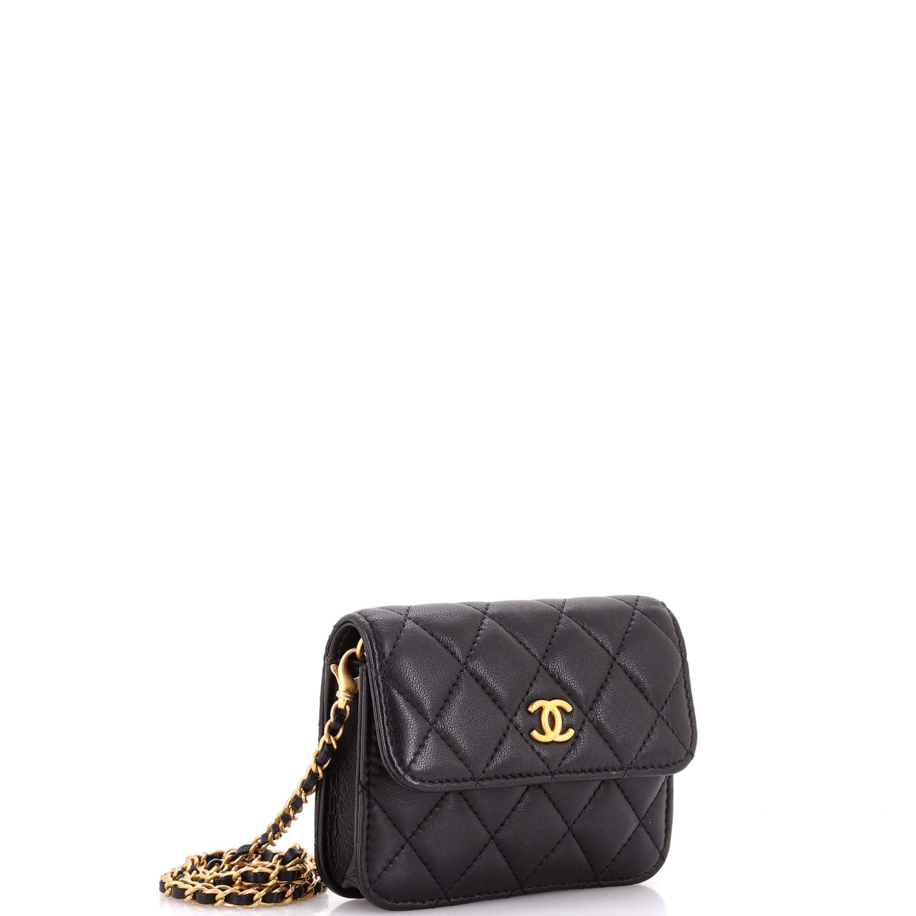 Chanel Pearl Crush Flap Clutch with Chain Size ONE SIZE - 2 Thumbnail