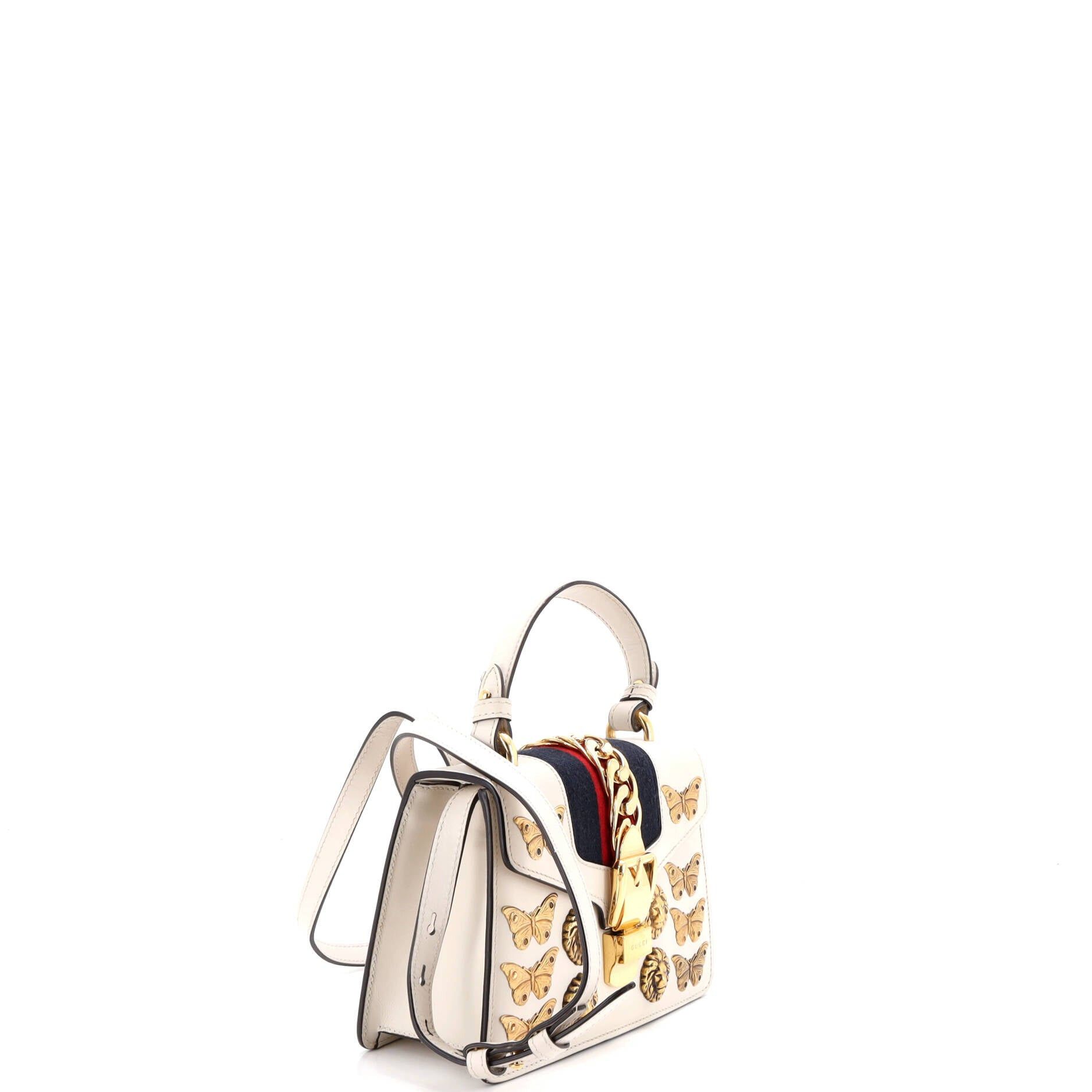 Gucci Sylvie Top Handle Bag Size ONE SIZE - 2 Thumbnail
