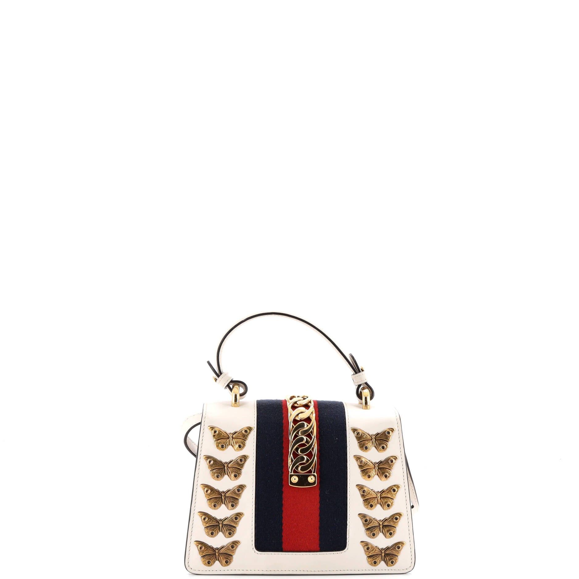Gucci Sylvie Top Handle Bag Size ONE SIZE - 3 Thumbnail