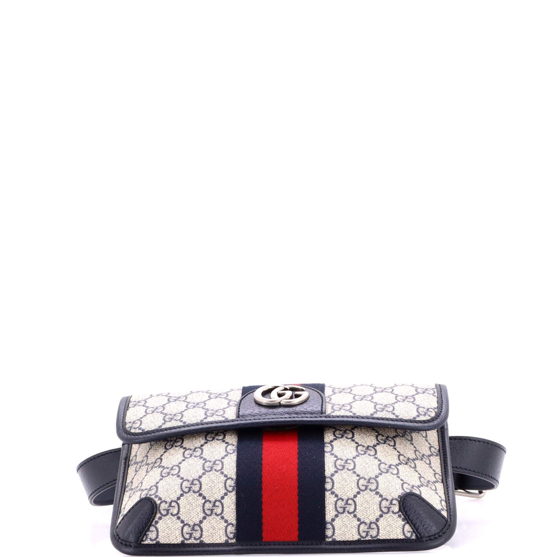 Gucci Ophidia Flap Belt Bag Size ONE SIZE - 4 Thumbnail