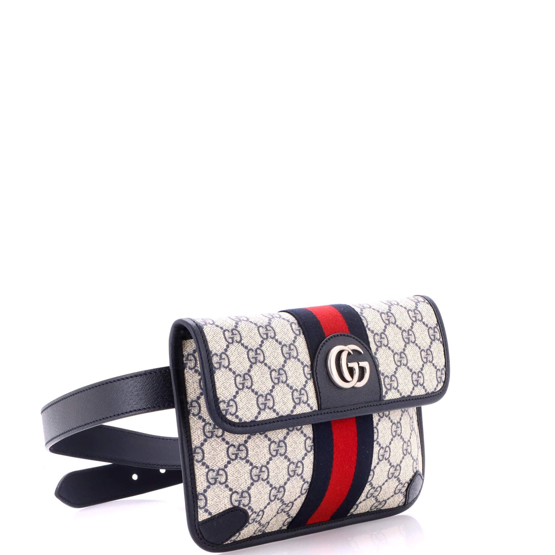 Gucci Ophidia Flap Belt Bag Size ONE SIZE - 2 Thumbnail
