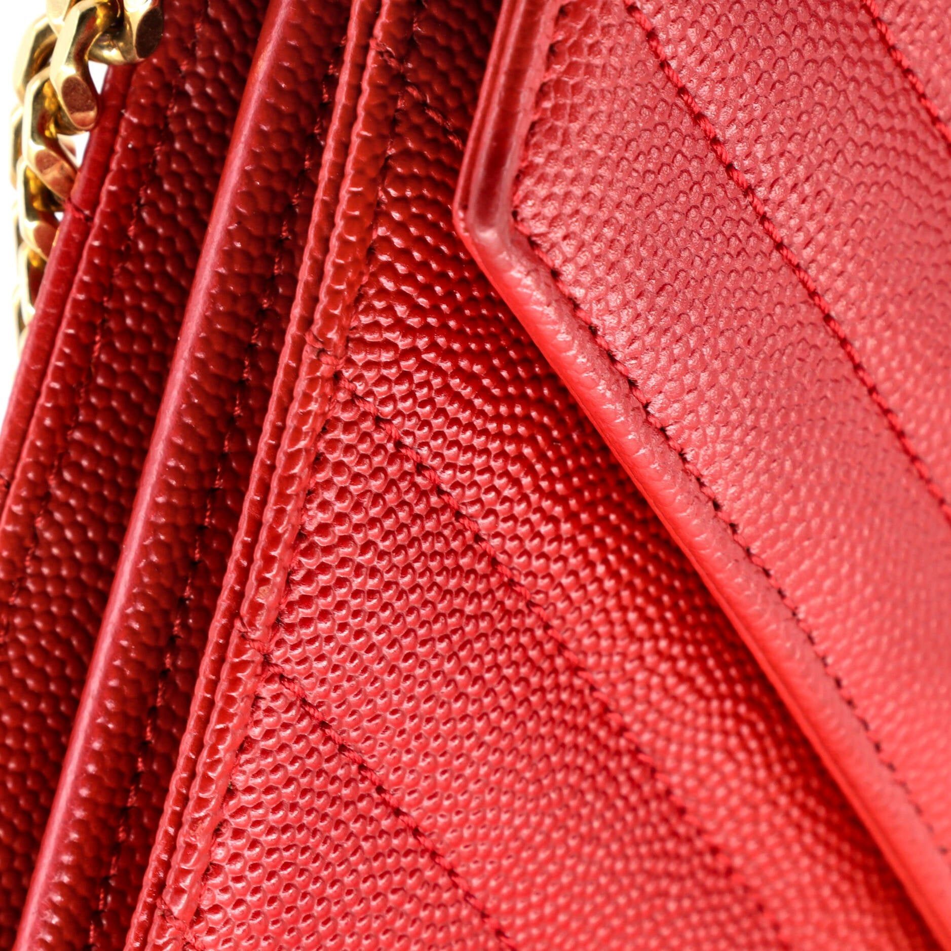 Saint Laurent Paris Classic Monogram Wallet on Chain Size ONE SIZE - 6 Thumbnail