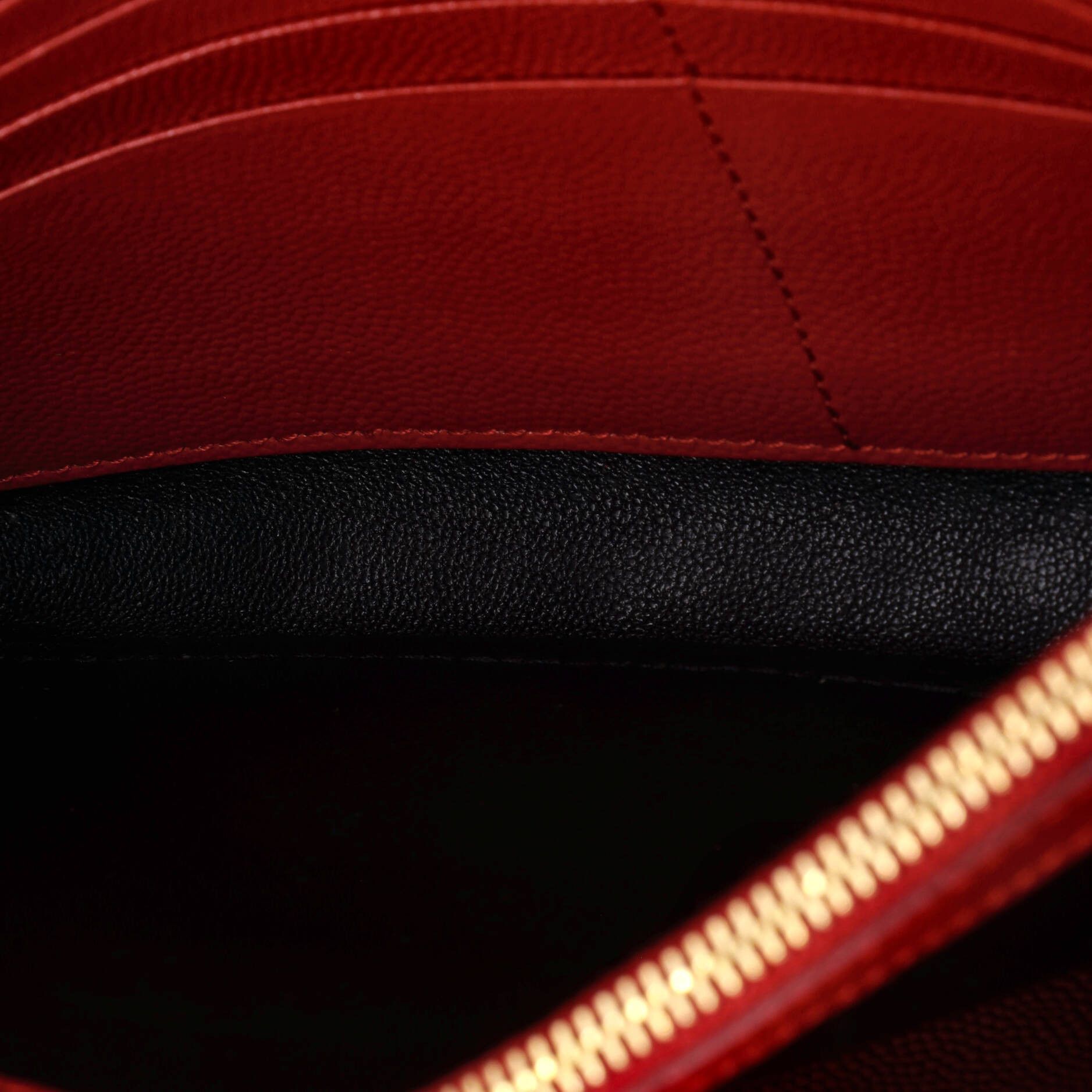 Saint Laurent Paris Classic Monogram Wallet on Chain Size ONE SIZE - 5 Thumbnail