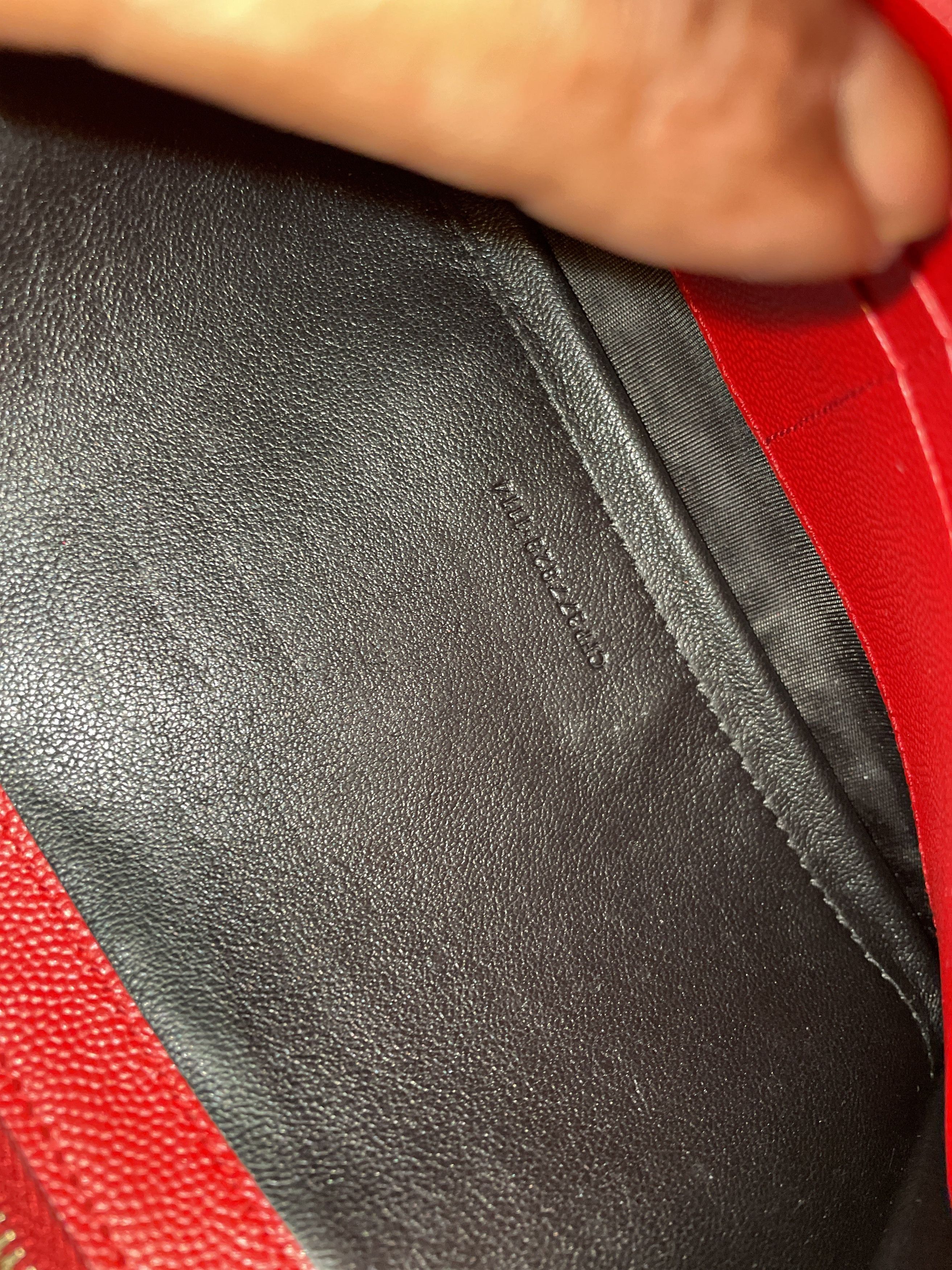 Saint Laurent Paris Classic Monogram Wallet on Chain Size ONE SIZE - 7 Thumbnail