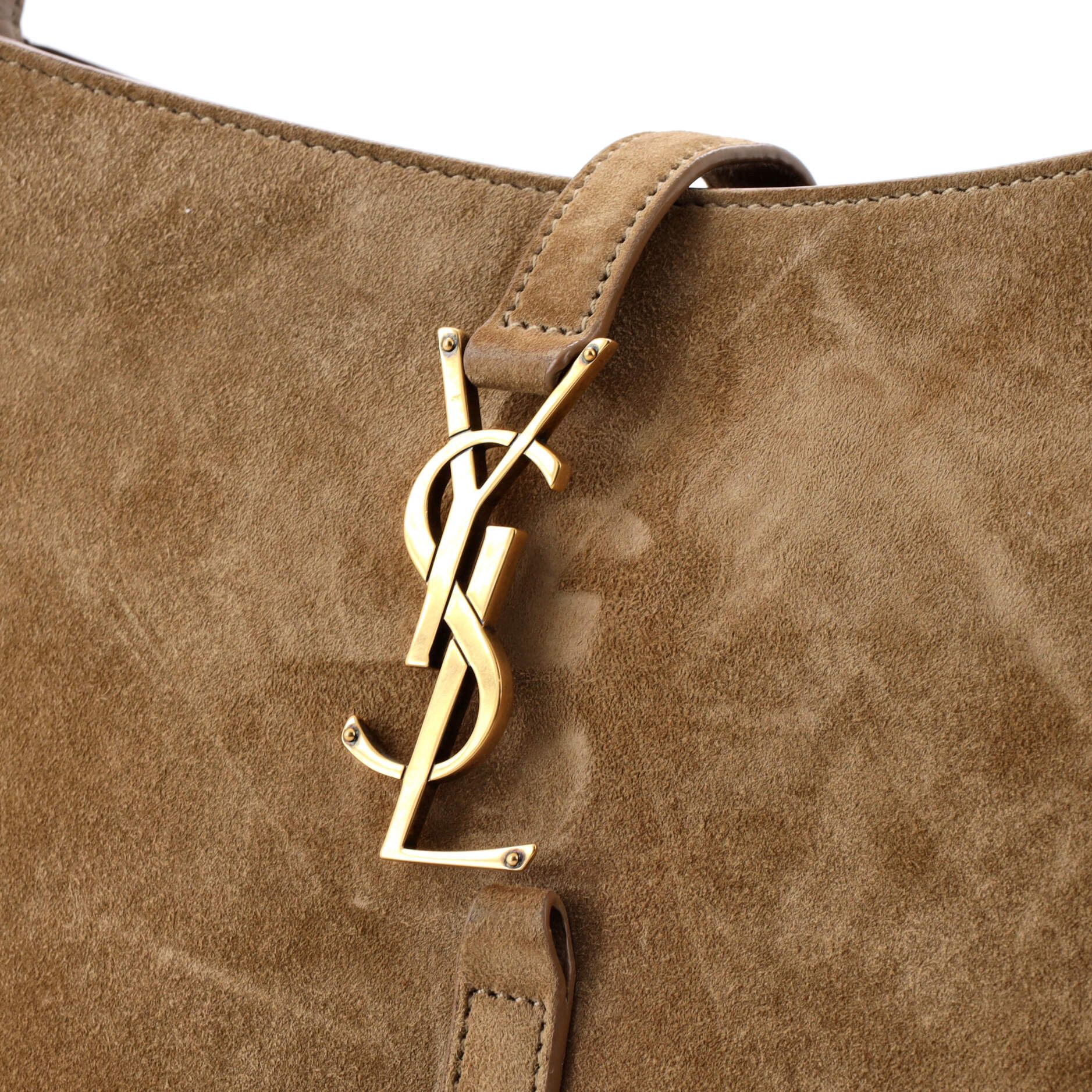 Saint Laurent Paris Le 5 a 7 Hobo Size ONE SIZE - 6 Thumbnail