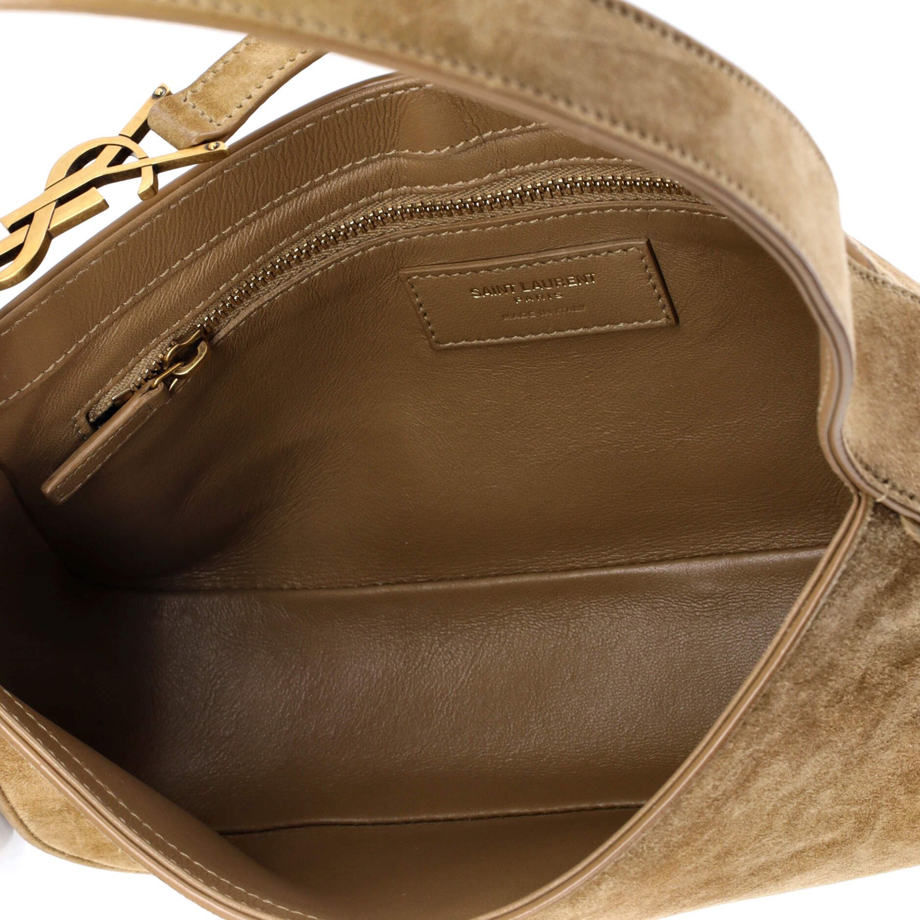 Saint Laurent Paris Le 5 a 7 Hobo Size ONE SIZE - 5 Thumbnail