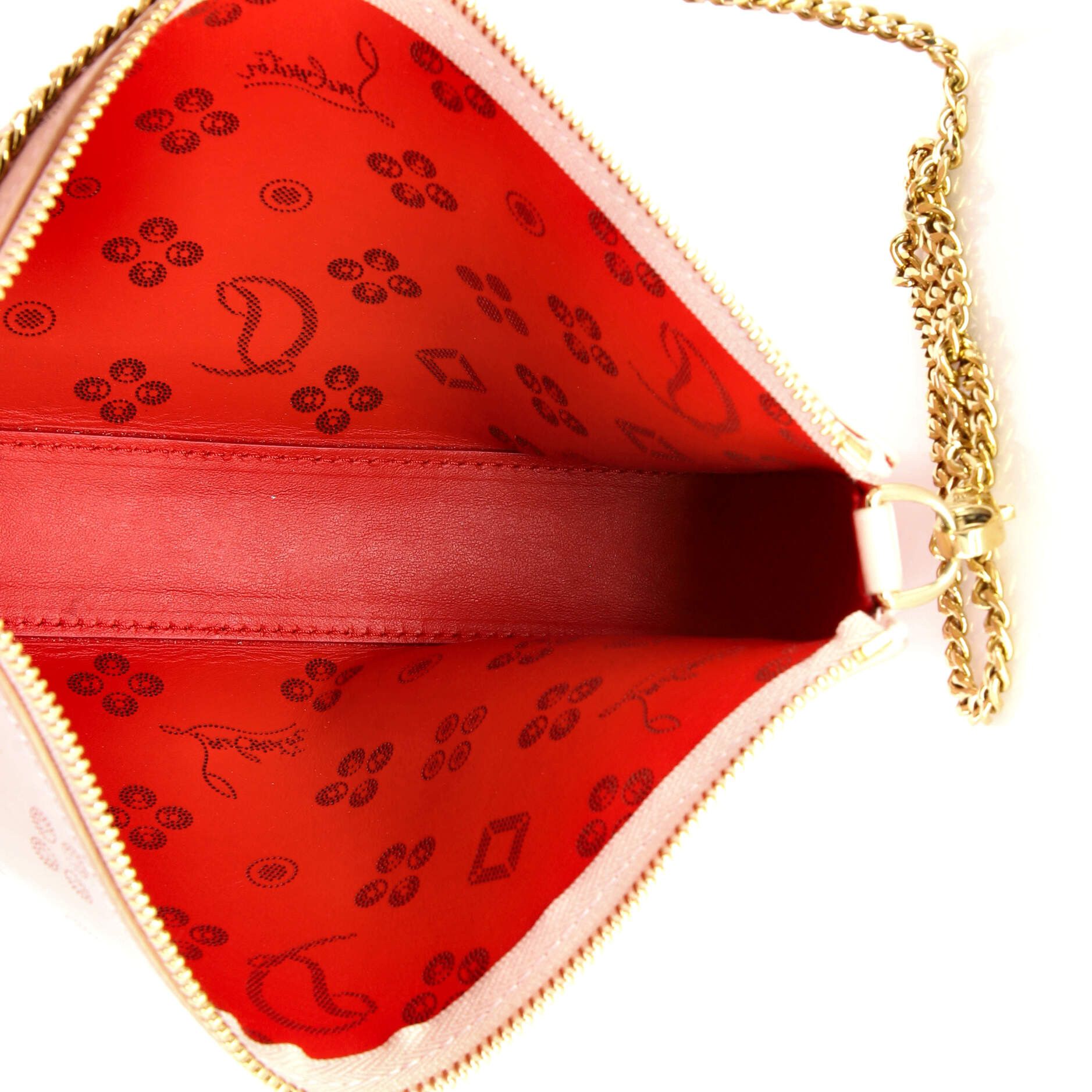 Christian Louboutin Loubila Chain Clutch Size ONE SIZE - 5 Thumbnail