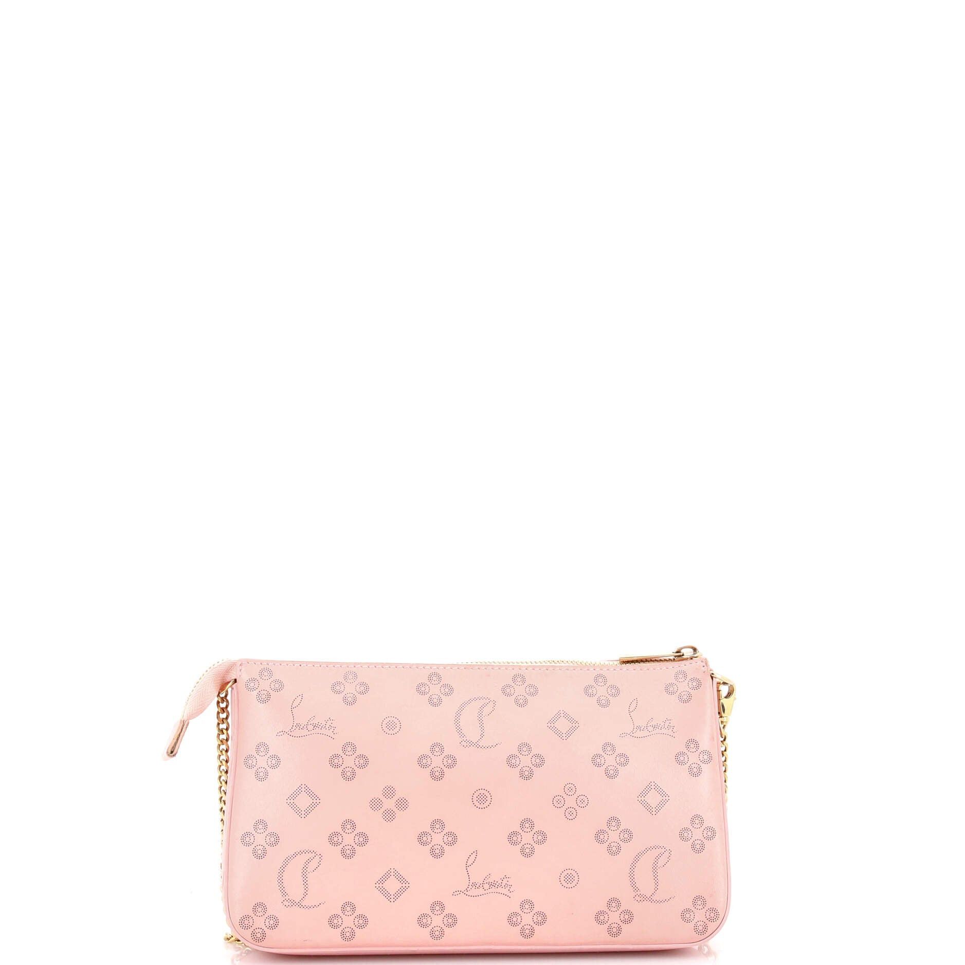 Christian Louboutin Loubila Chain Clutch Size ONE SIZE - 3 Thumbnail