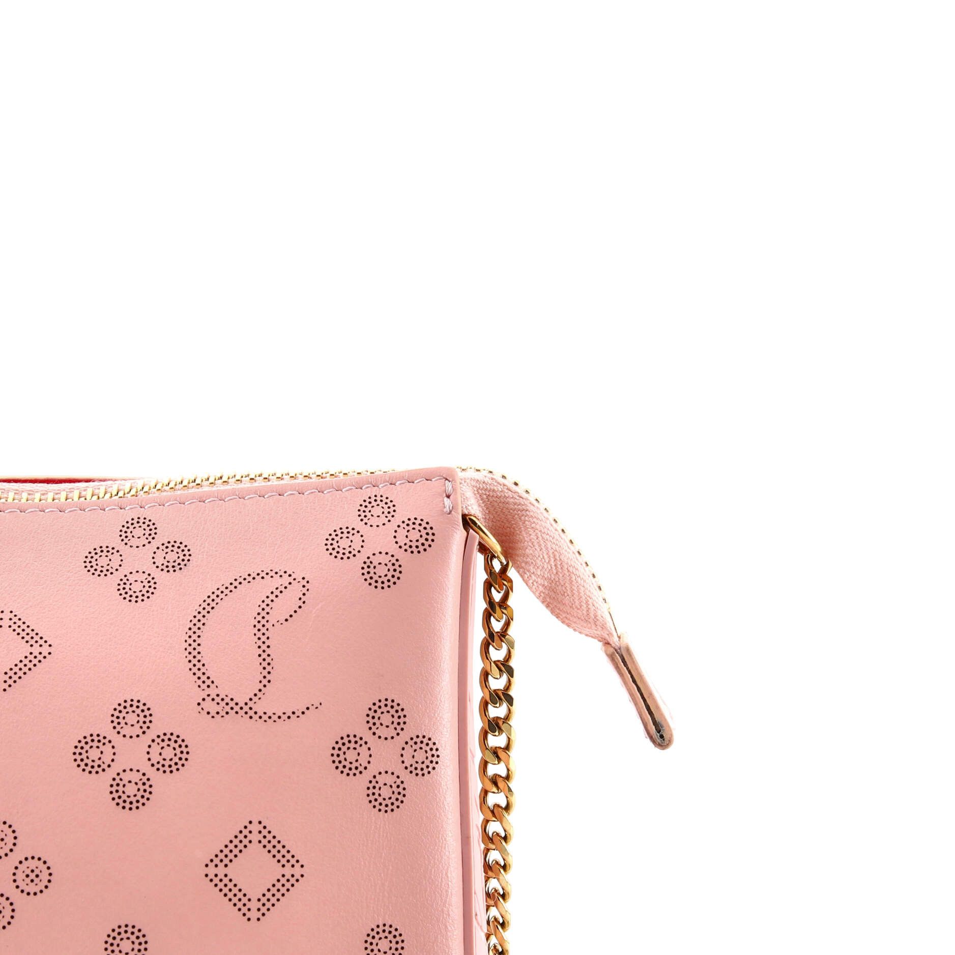 Christian Louboutin Loubila Chain Clutch Size ONE SIZE - 6 Thumbnail
