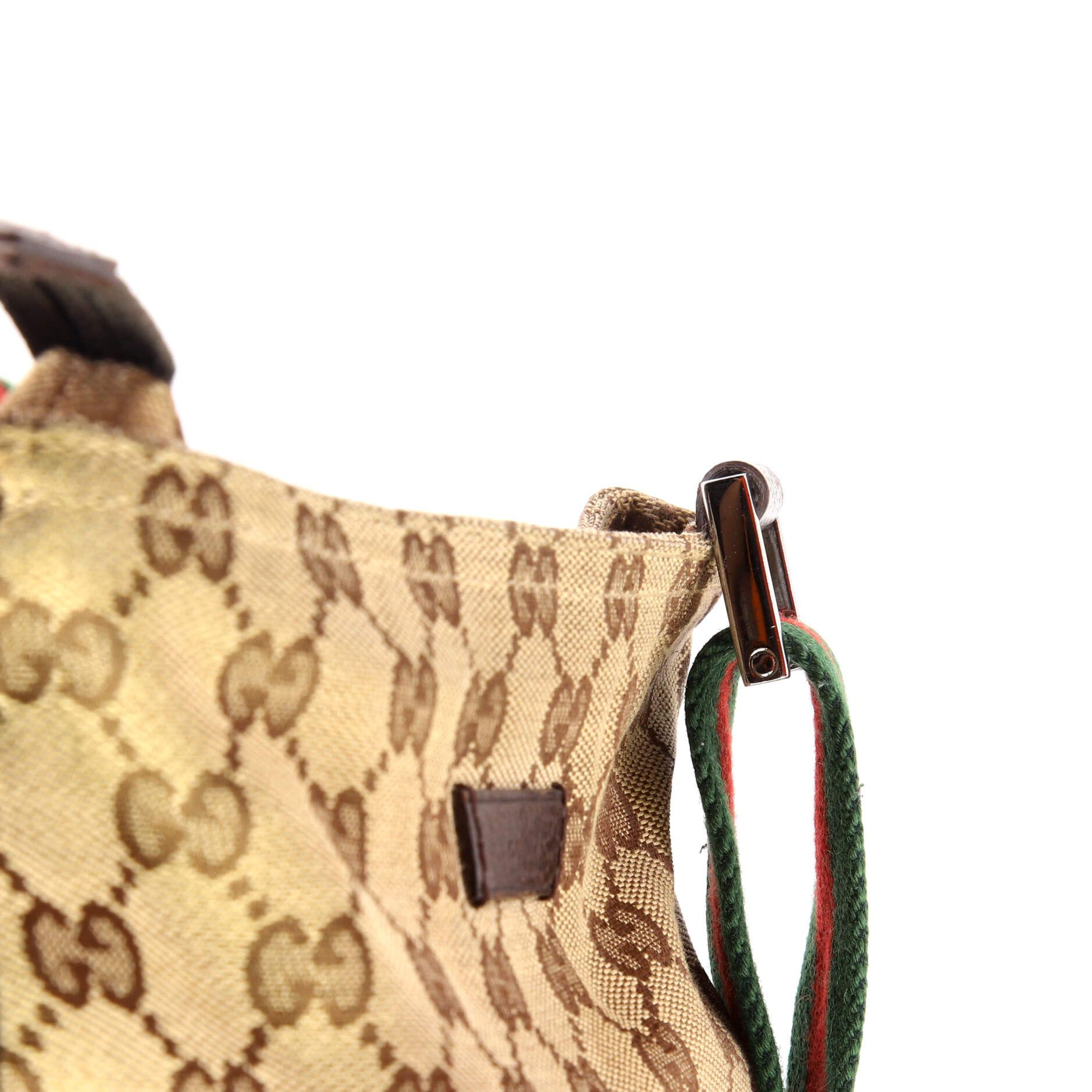 Gucci Web Strap Zip Messenger Bag Size ONE SIZE - 6 Thumbnail