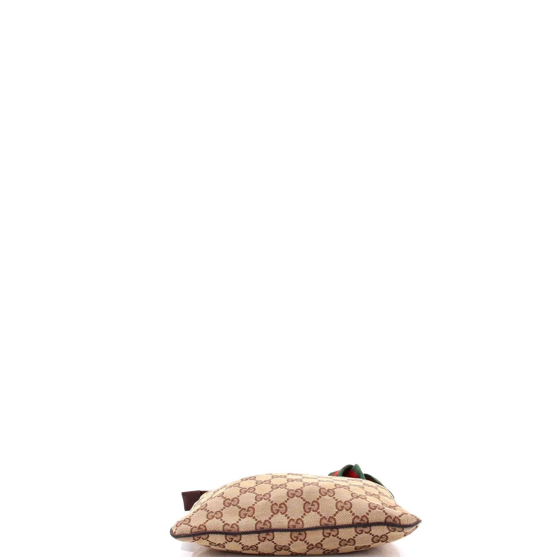 Gucci Web Strap Zip Messenger Bag Size ONE SIZE - 4 Thumbnail