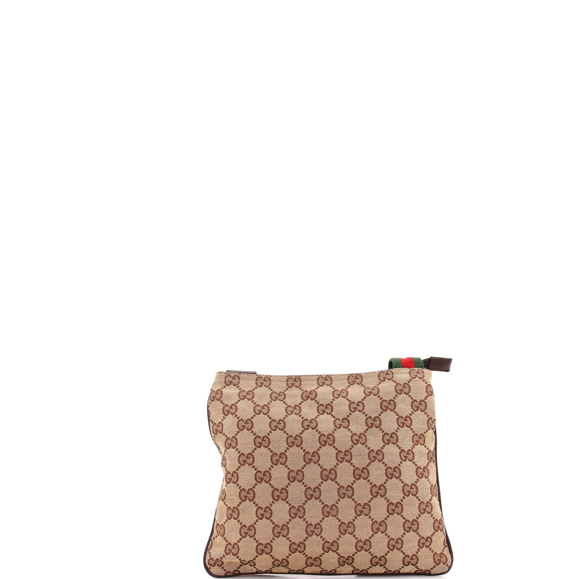 Gucci Web Strap Zip Messenger Bag Size ONE SIZE - 3 Thumbnail