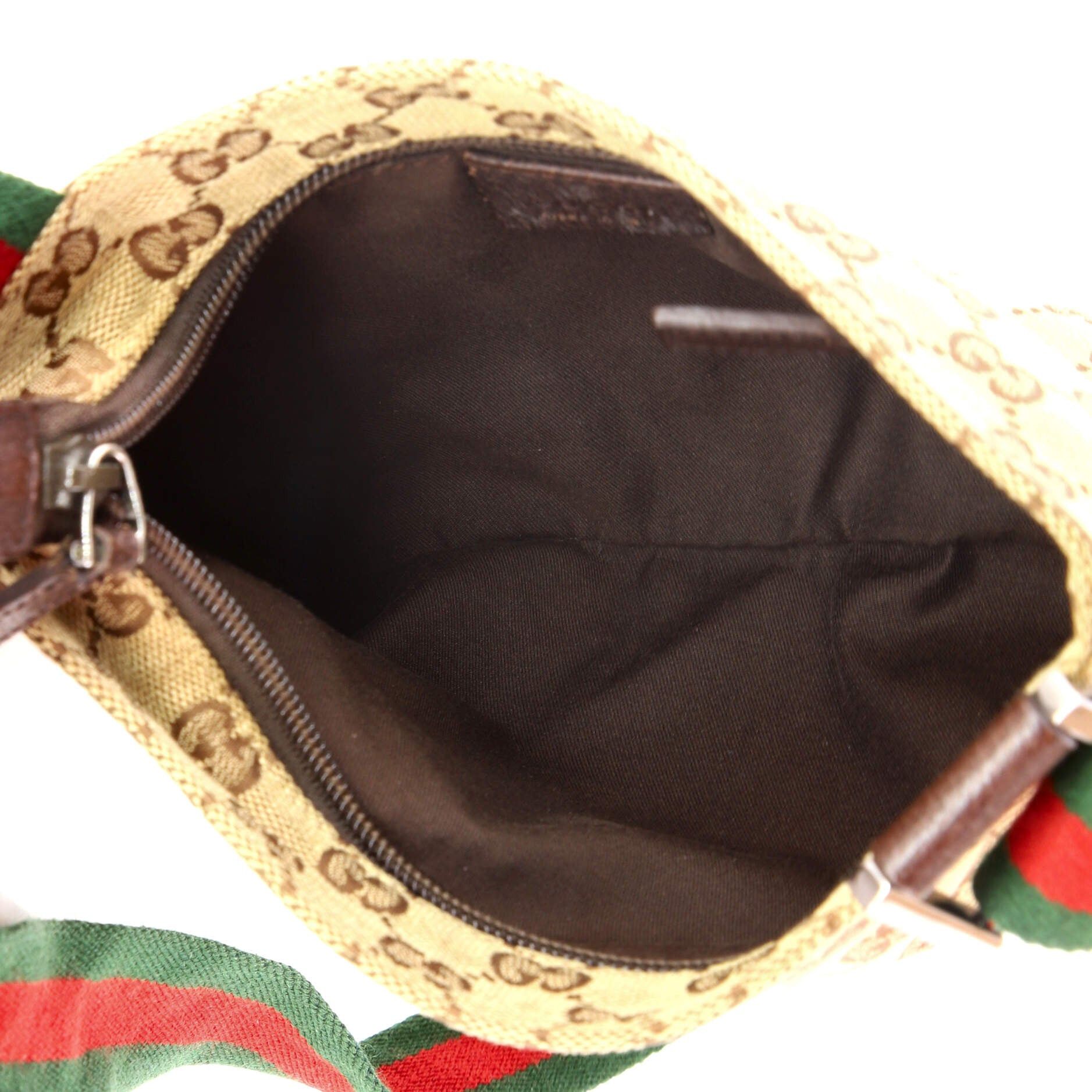 Gucci Web Strap Zip Messenger Bag Size ONE SIZE - 5 Thumbnail