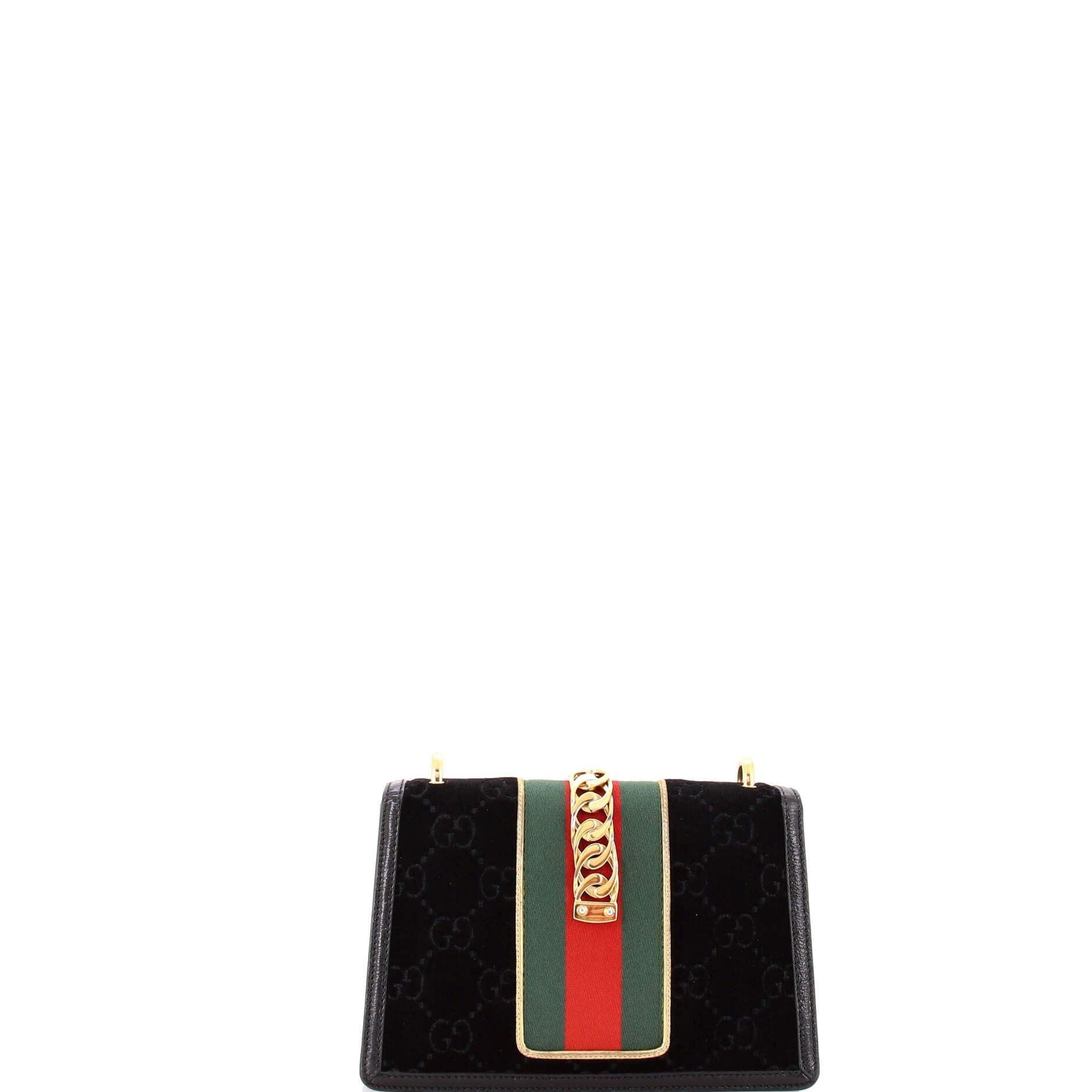 Gucci Sylvie Shoulder Bag Size ONE SIZE - 4 Thumbnail