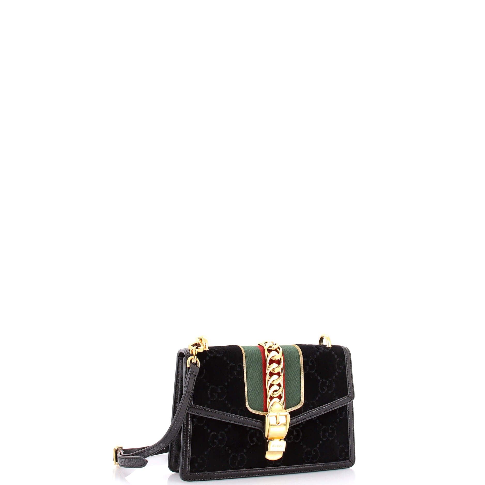 Gucci Sylvie Shoulder Bag Size ONE SIZE - 3 Thumbnail