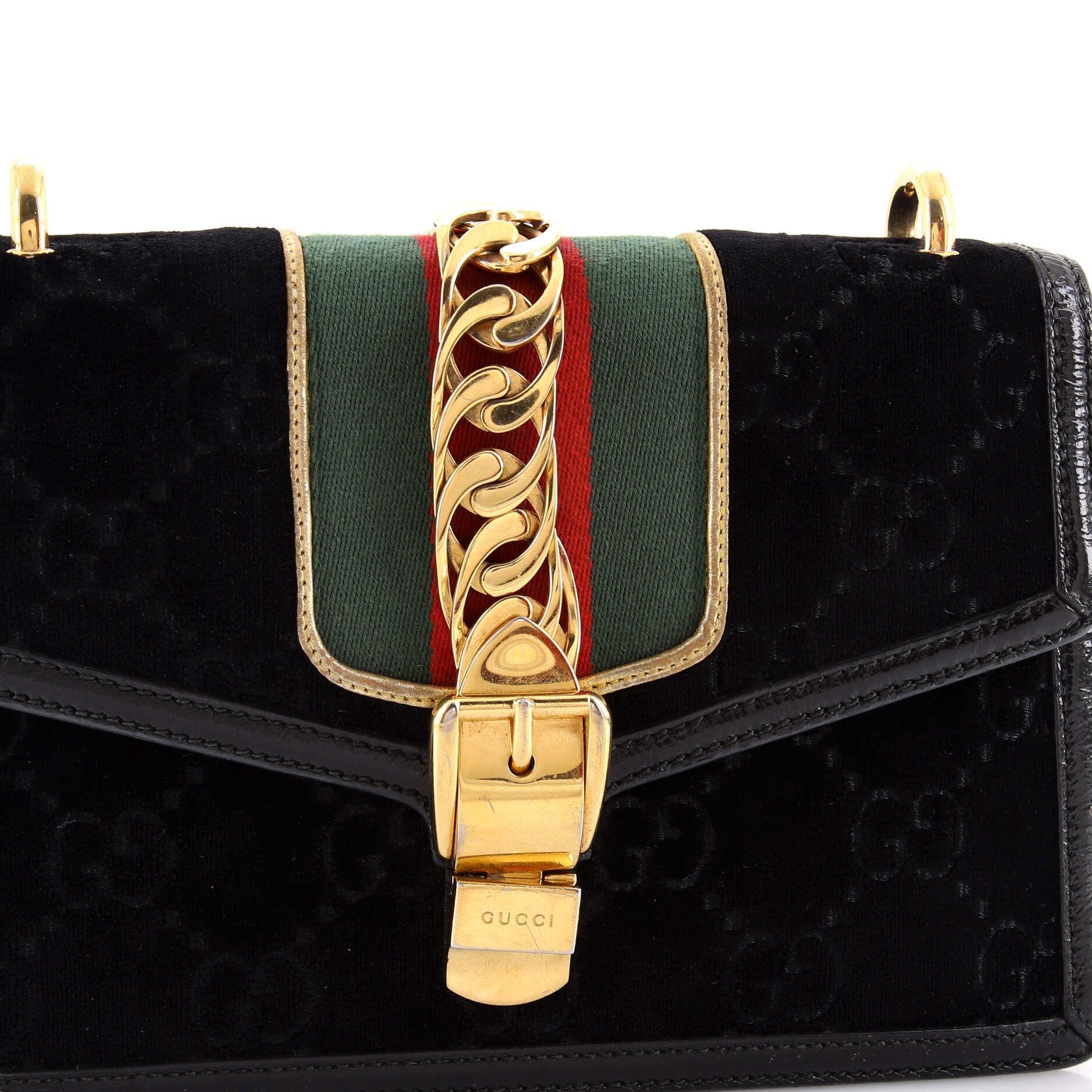 Gucci Sylvie Shoulder Bag Size ONE SIZE - 7 Thumbnail