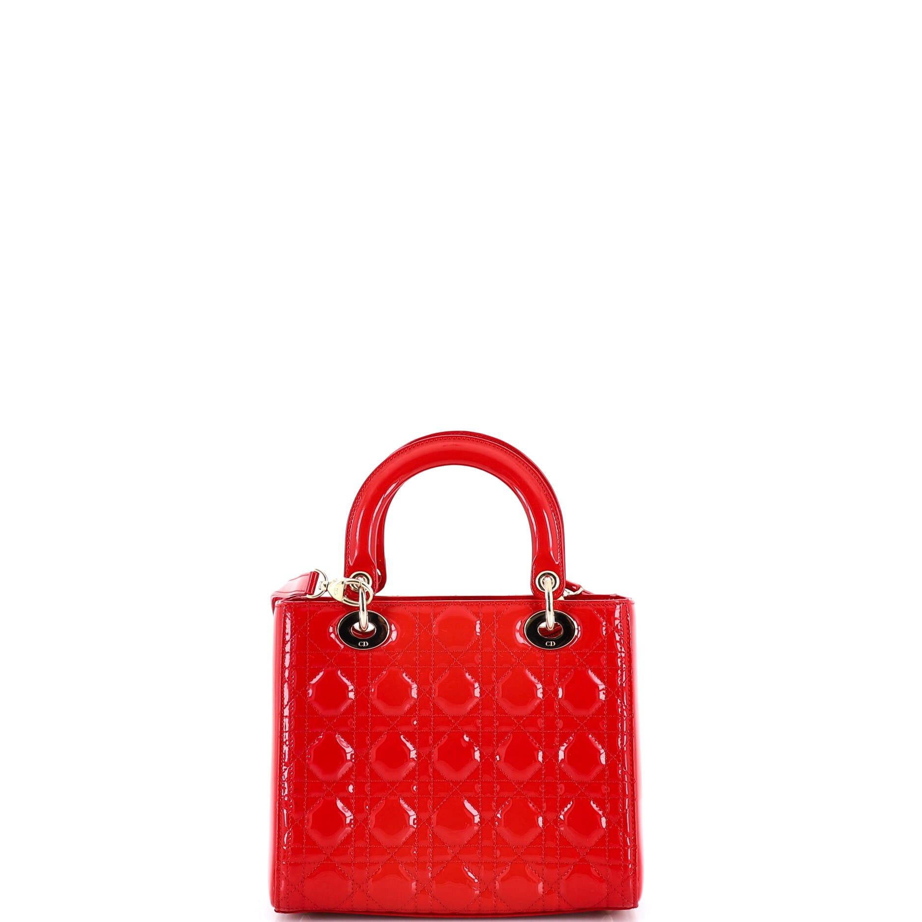 Dior Lady Dior Bag Size ONE SIZE - 3 Thumbnail
