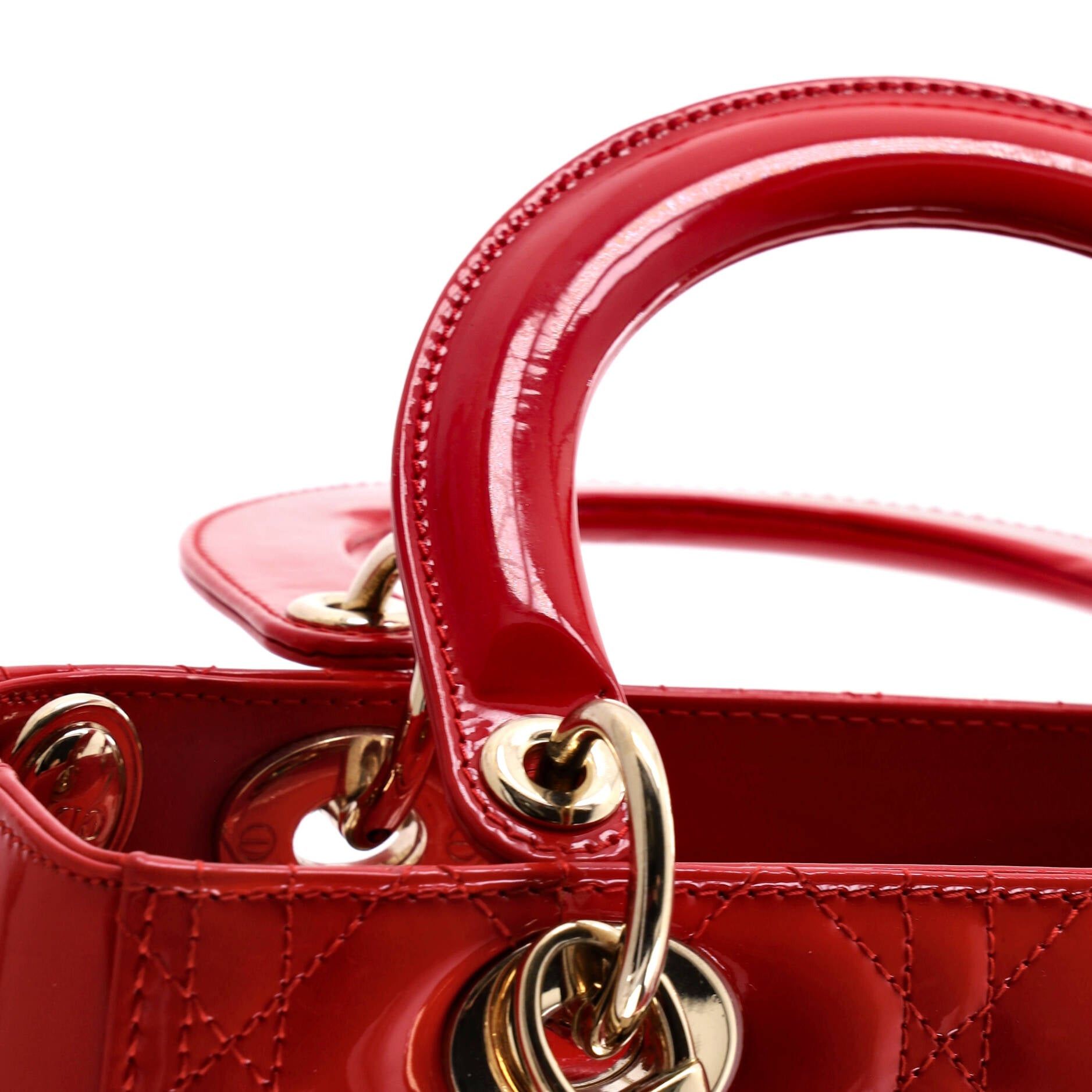 Dior Lady Dior Bag Size ONE SIZE - 7 Thumbnail