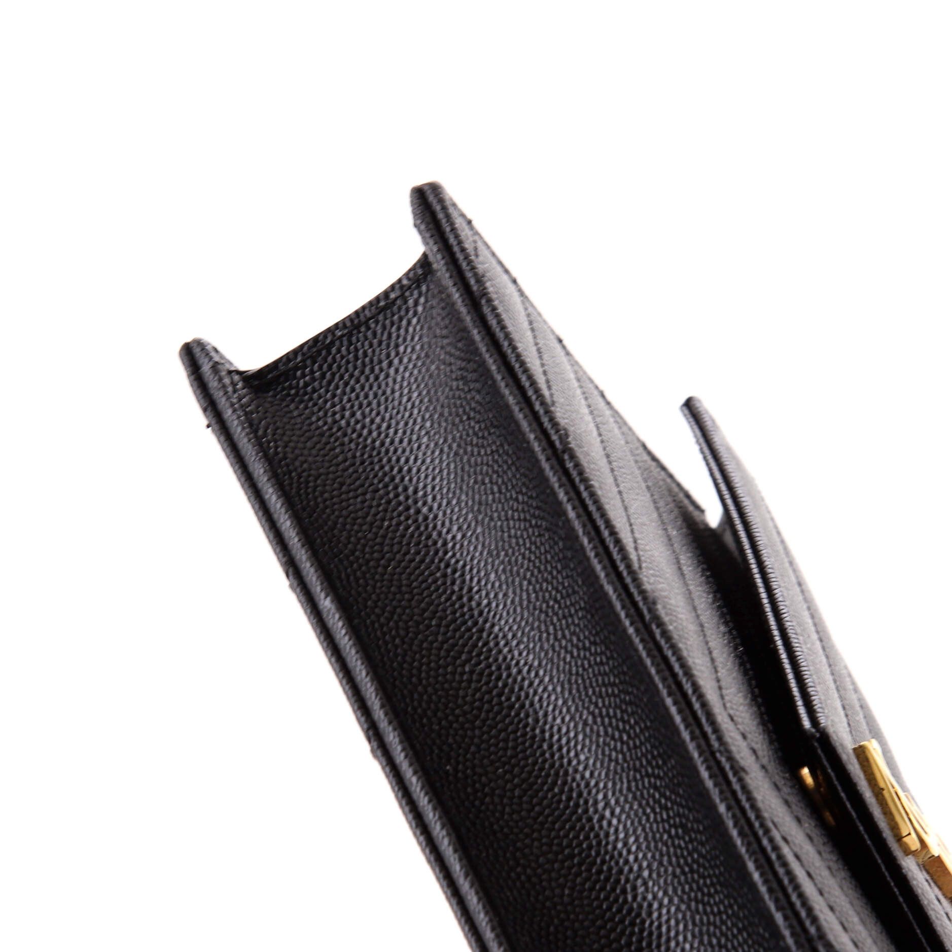 Saint Laurent Paris Classic Monogram Wallet on Chain Size ONE SIZE - 6 Thumbnail