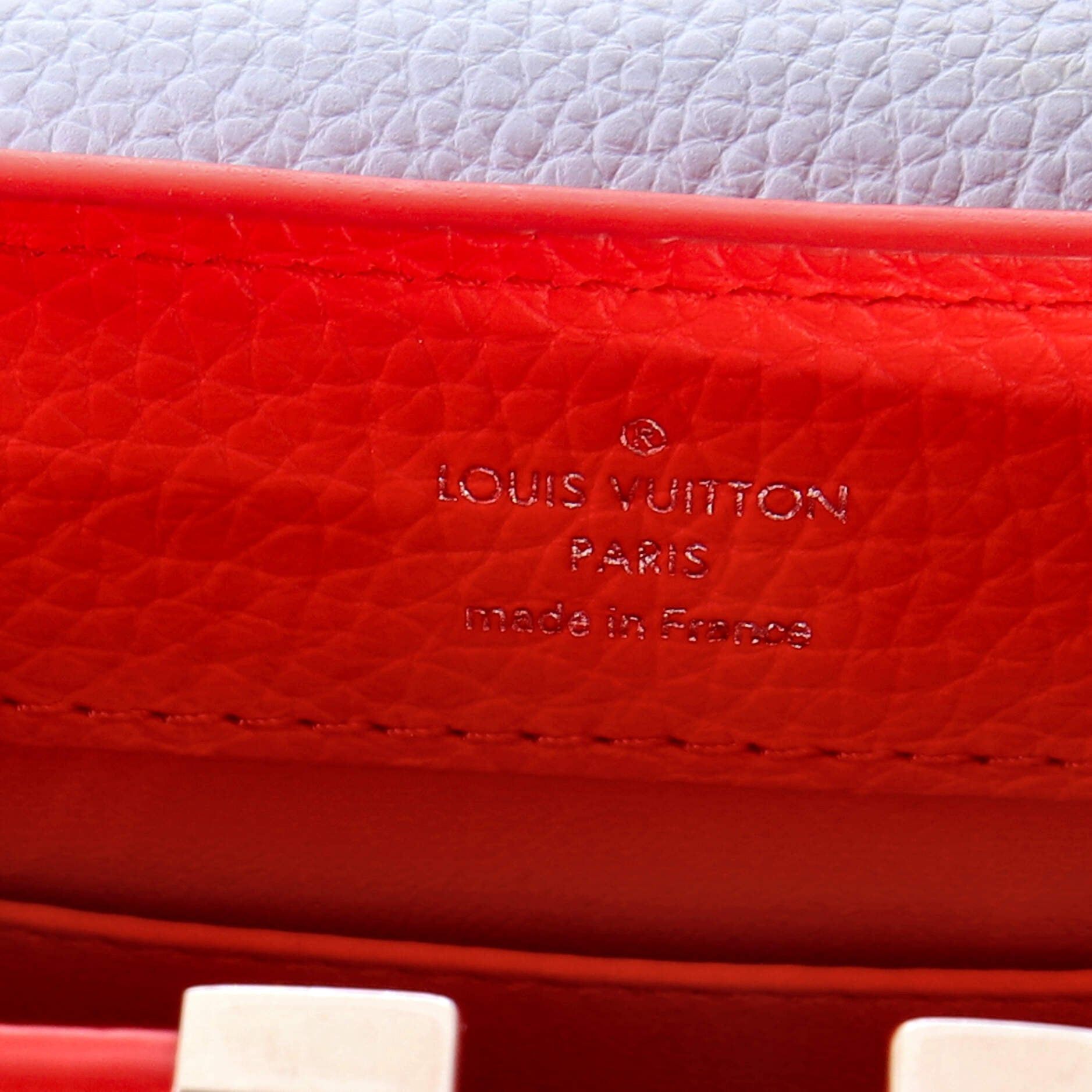 Louis Vuitton Capucines Bag Size ONE SIZE - 6 Thumbnail