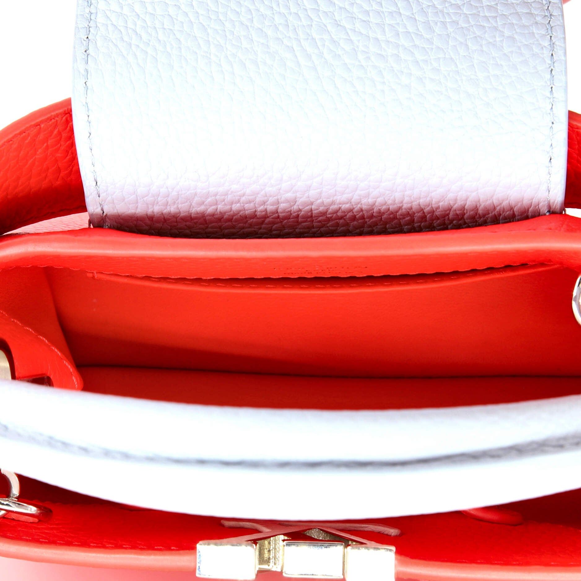 Louis Vuitton Capucines Bag Size ONE SIZE - 5 Thumbnail