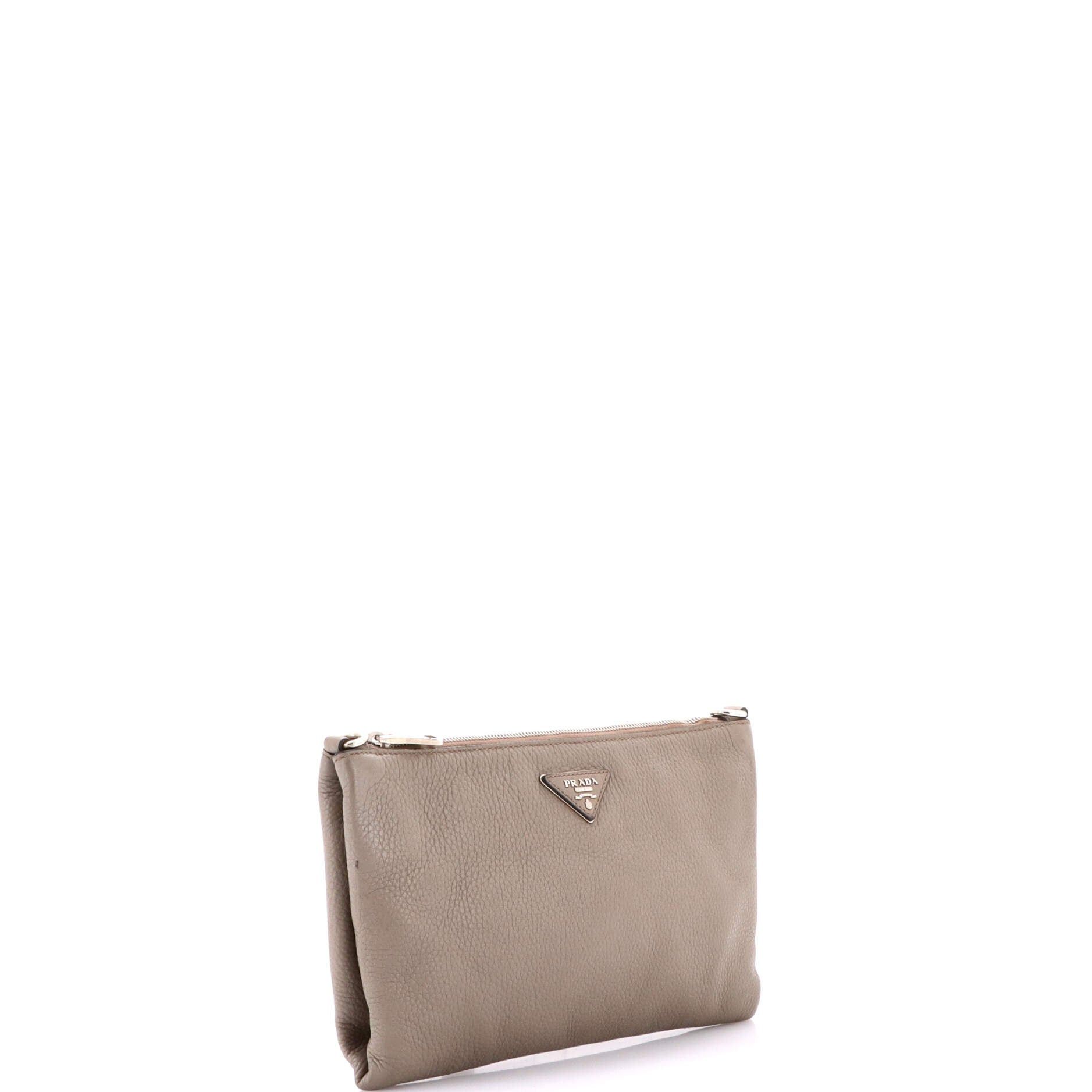 Prada Flat Zip Crossbody Bag Size ONE SIZE - 2 Thumbnail