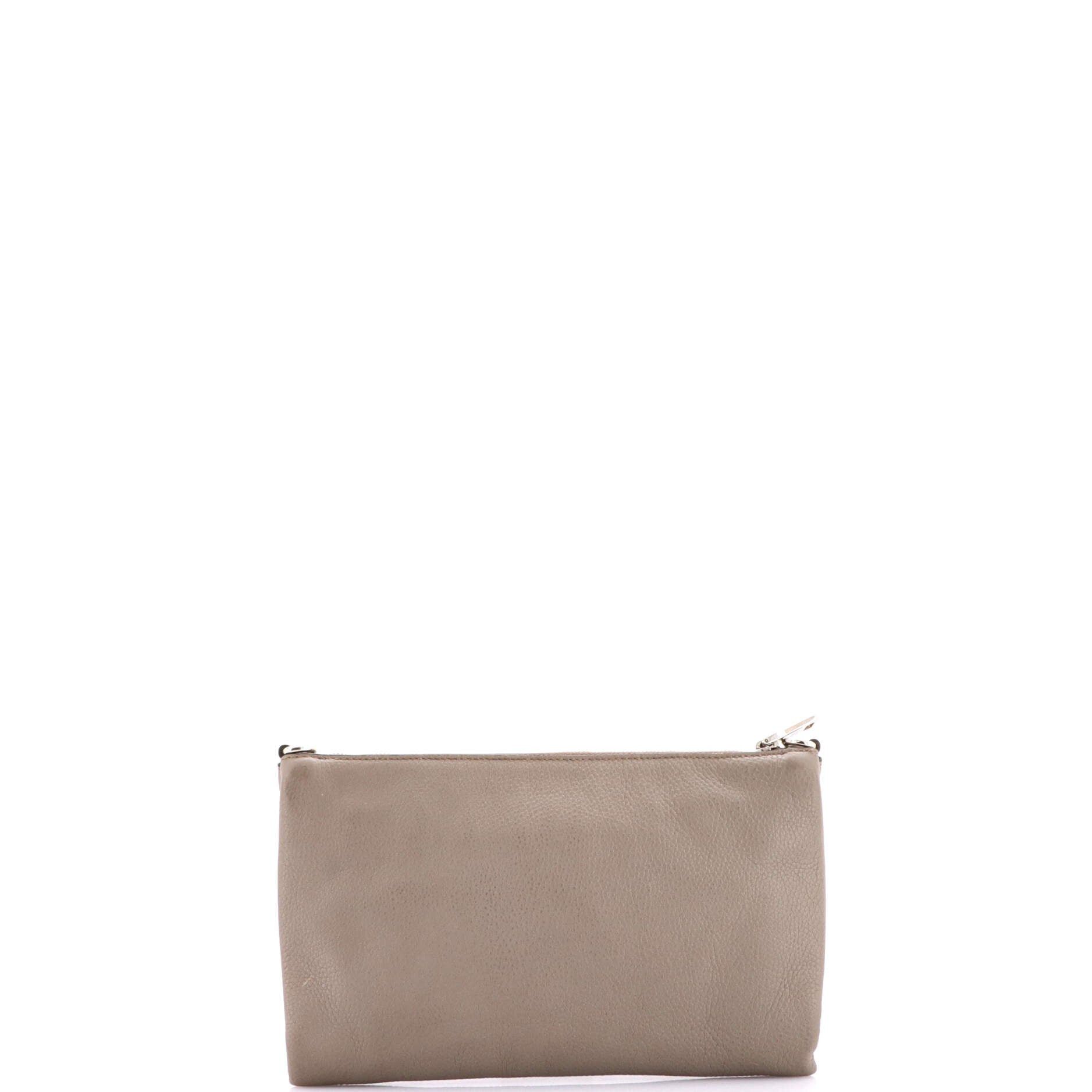 Prada Flat Zip Crossbody Bag Size ONE SIZE - 3 Thumbnail