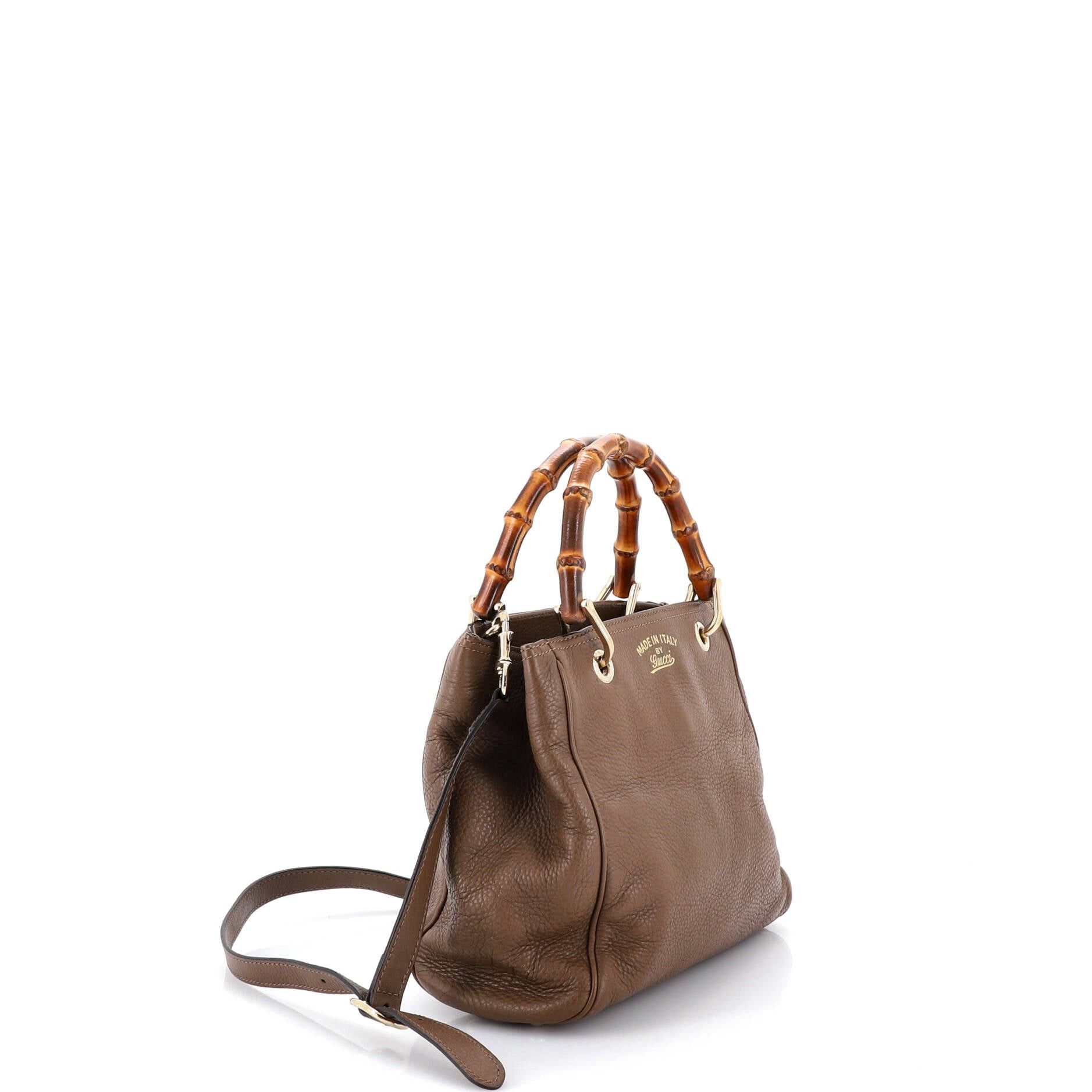 Gucci Bamboo Shopper Tote Size ONE SIZE - 2 Thumbnail